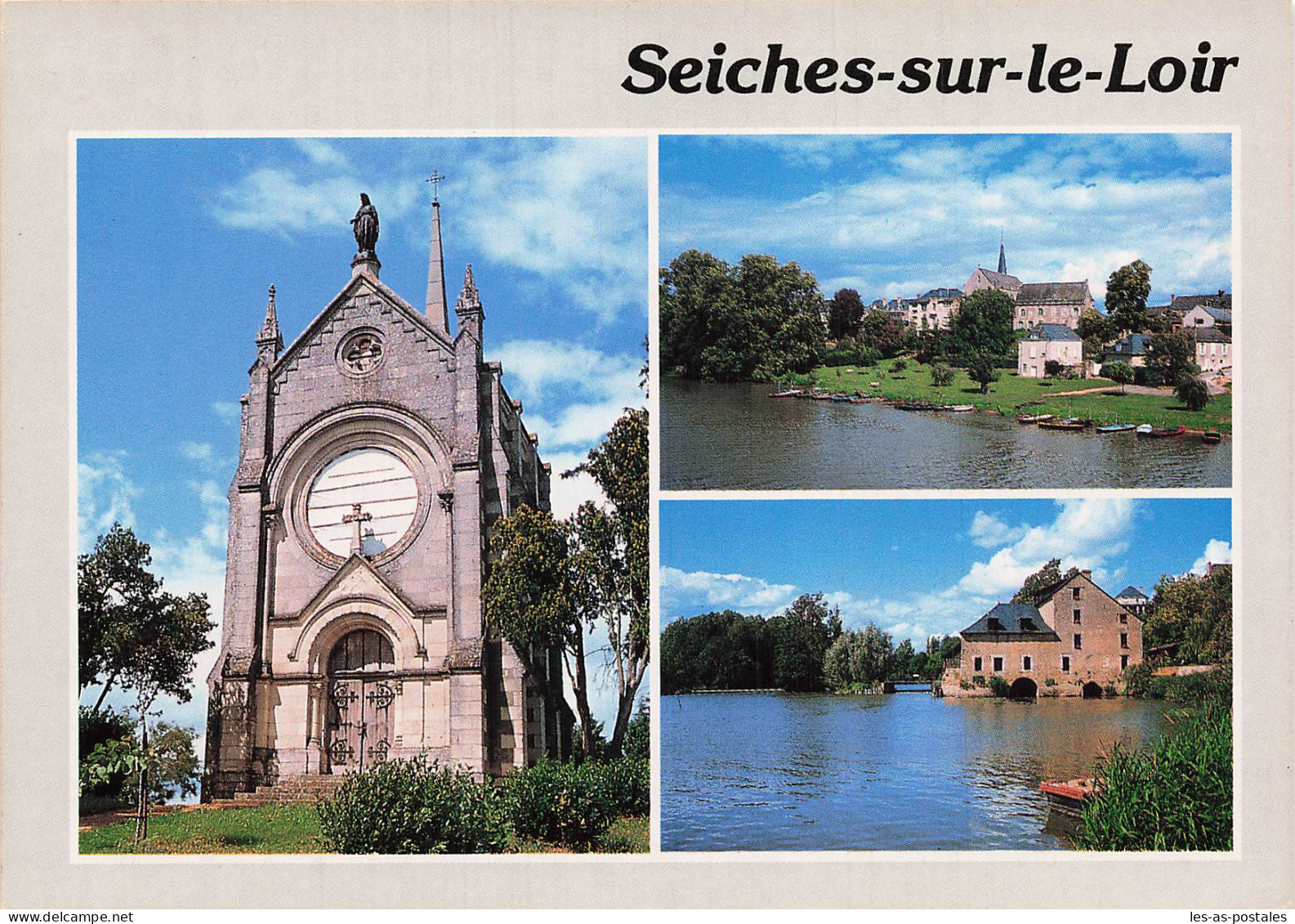 49 SEICHES SUR LE LOIR - Seiches Sur Le Loir