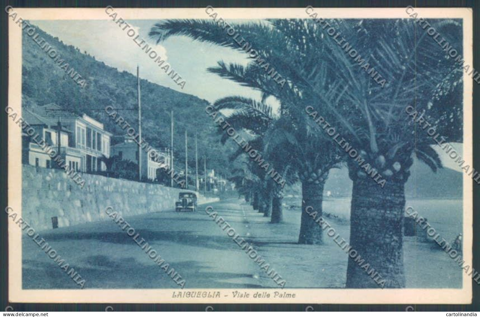 Savona Laigueglia Cartolina ZQ1372 - Savona