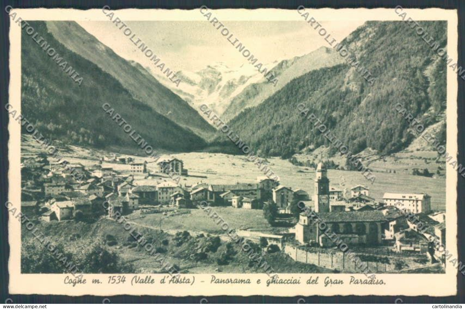 Aosta Cogne Cartolina ZQ4522 - Aosta