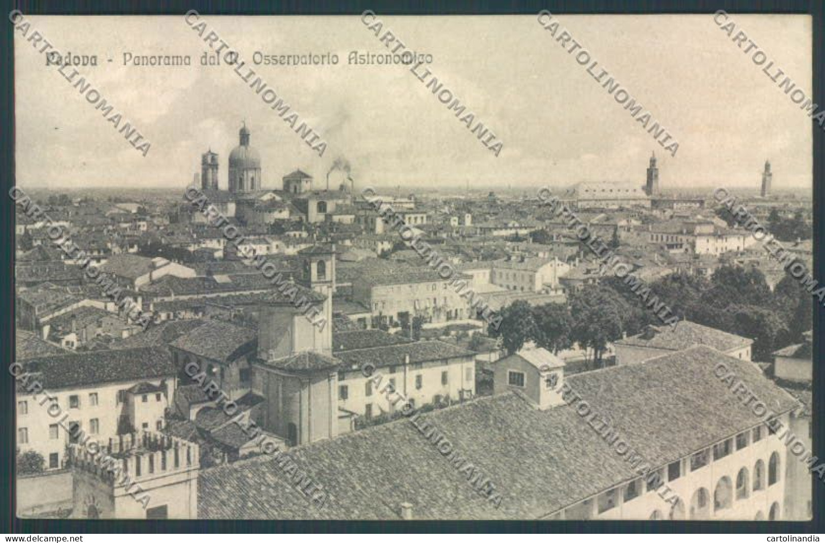 Padova Città Osservatorio Astronomico Cartolina ZQ2233 - Padova (Padua)