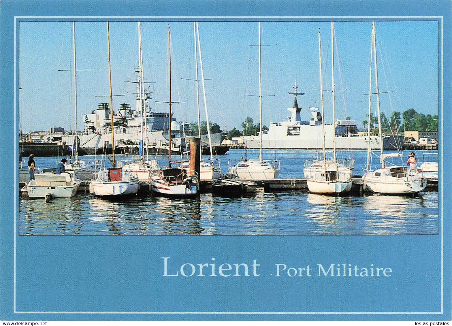 56 LORIENT LE PORT MILITAIRE ET L ARSENAL - Lorient