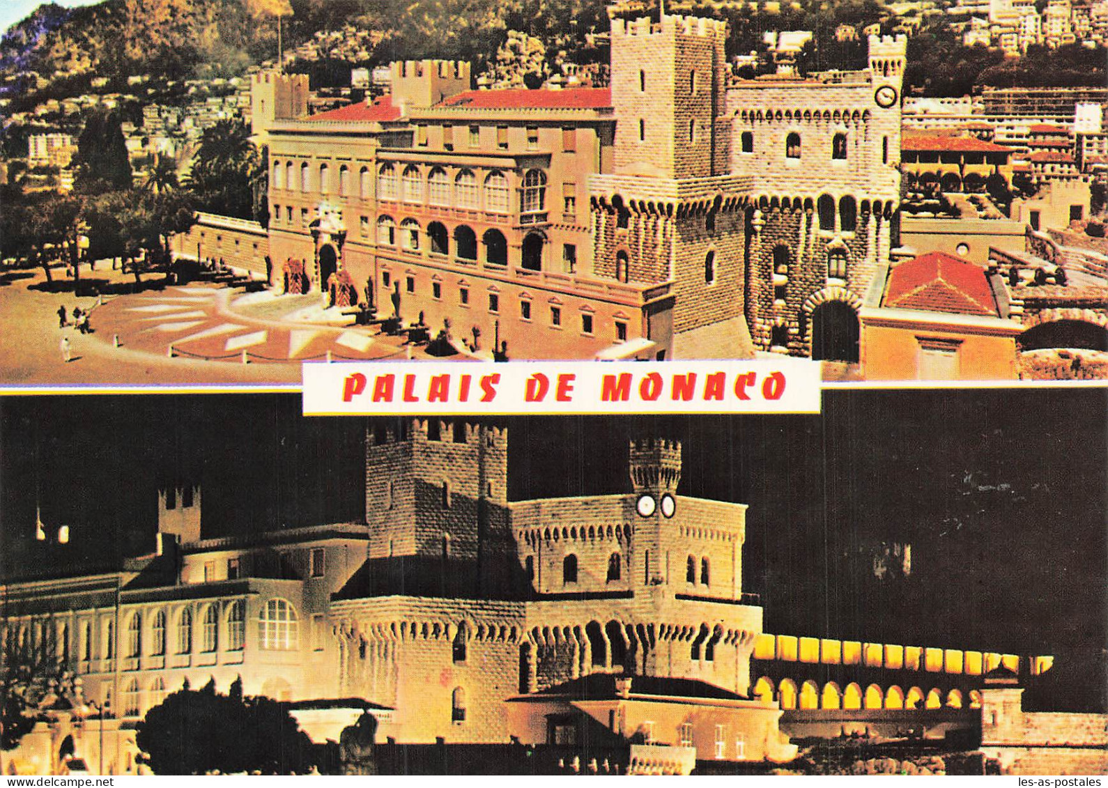 98 MONACO LE PALAIS - Prince's Palace