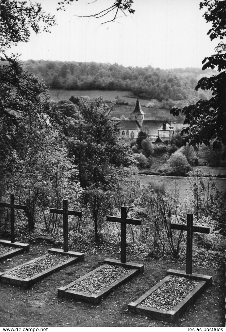 76 SAINT WANDRILLE L ABBAYE  - Saint-Wandrille-Rançon