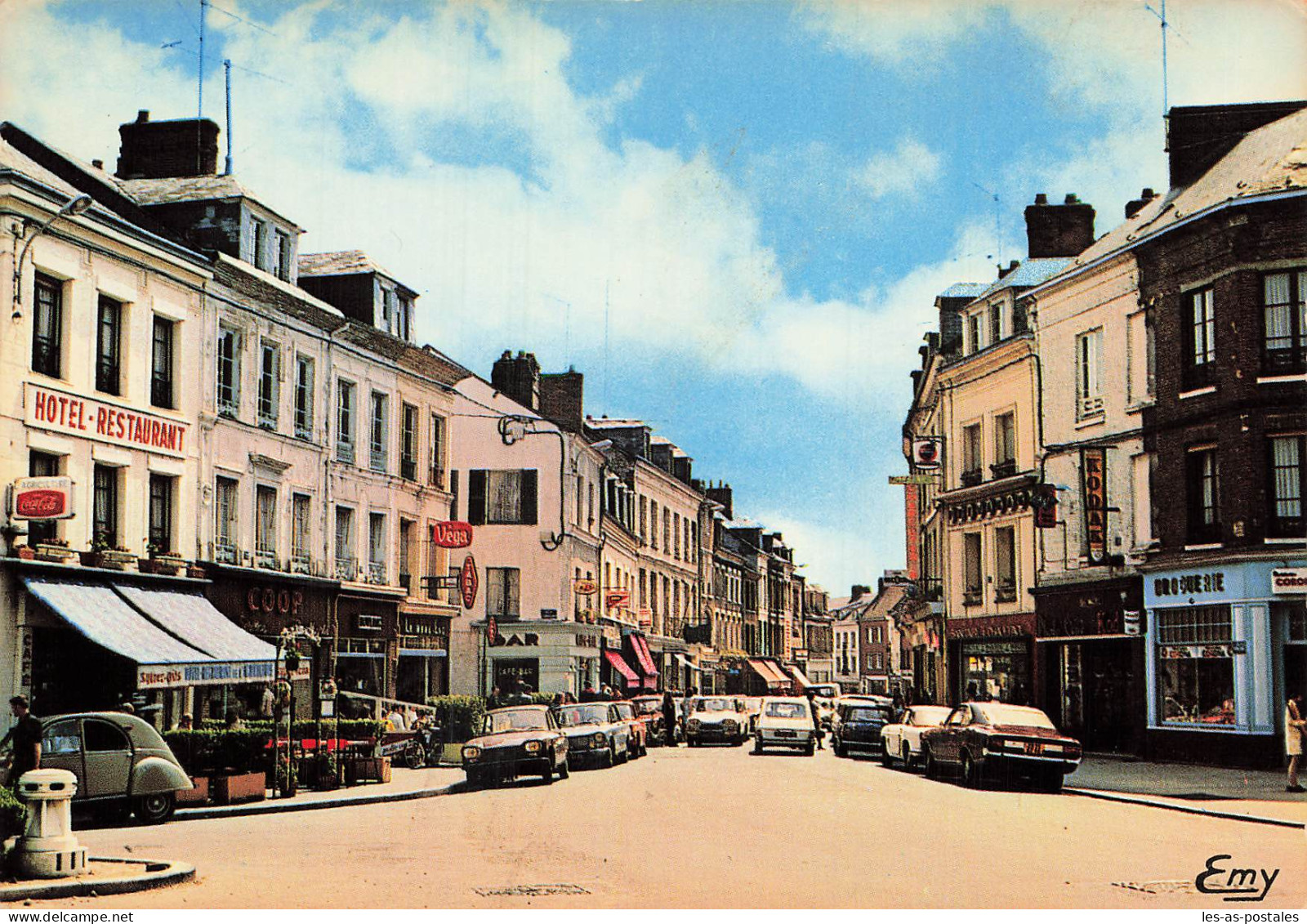 76 GOURNAY EN BRAY LA RUE NOTRE DAME - Gournay-en-Bray