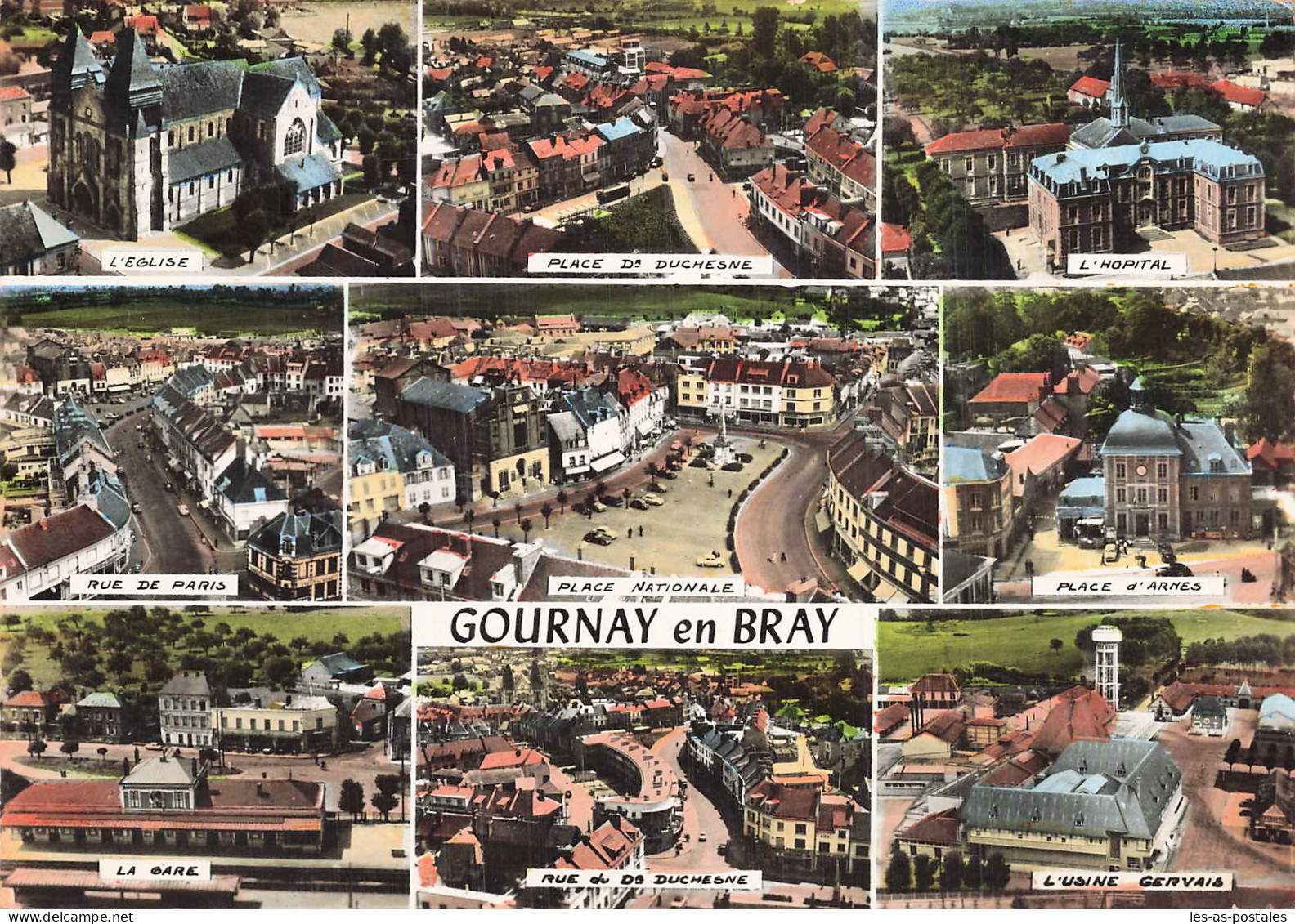 76 GOURNAY EN BRAY - Gournay-en-Bray