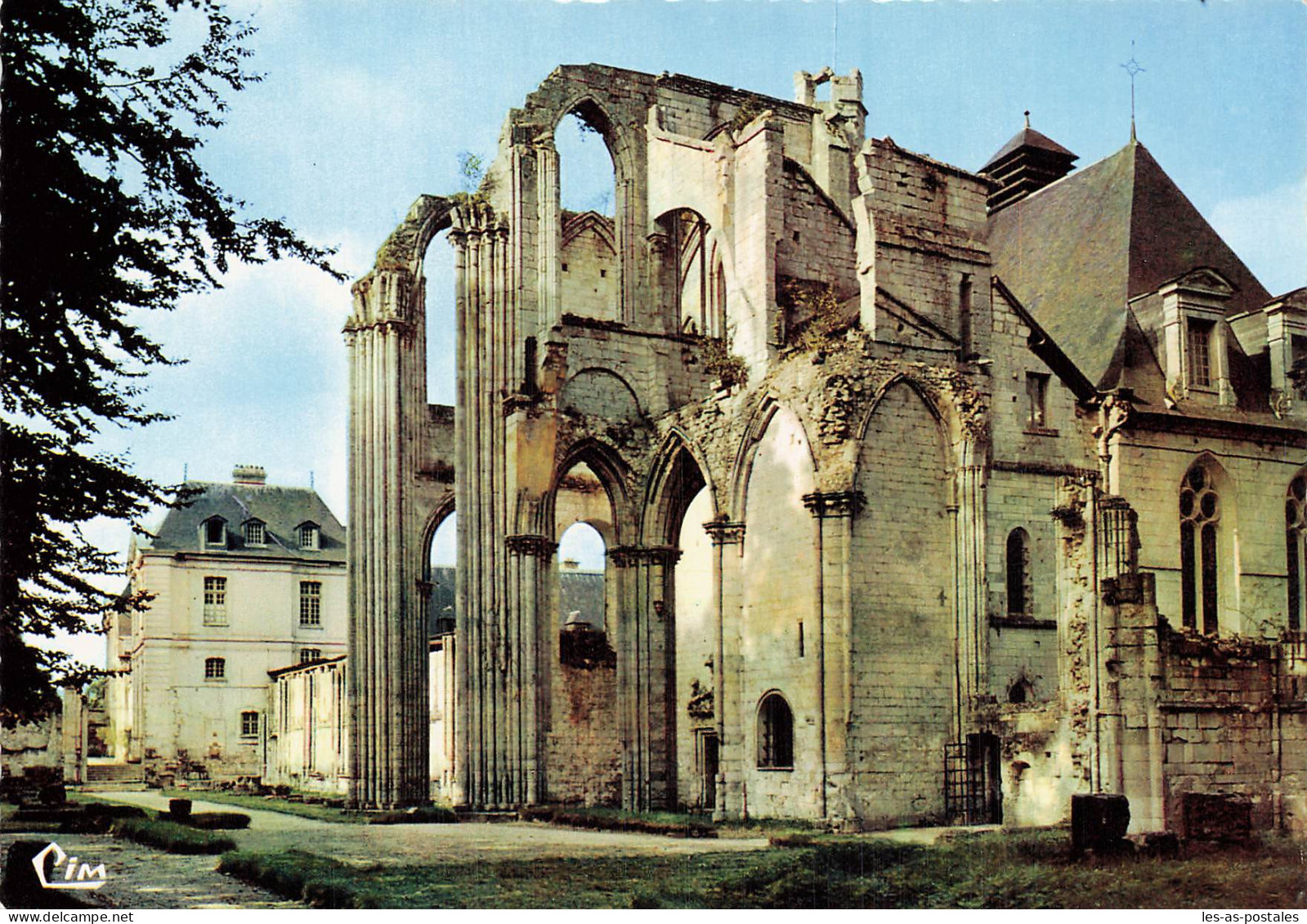 76 SAINT WANDRILLE ABBAYE DE FONTENELLE - Saint-Wandrille-Rançon