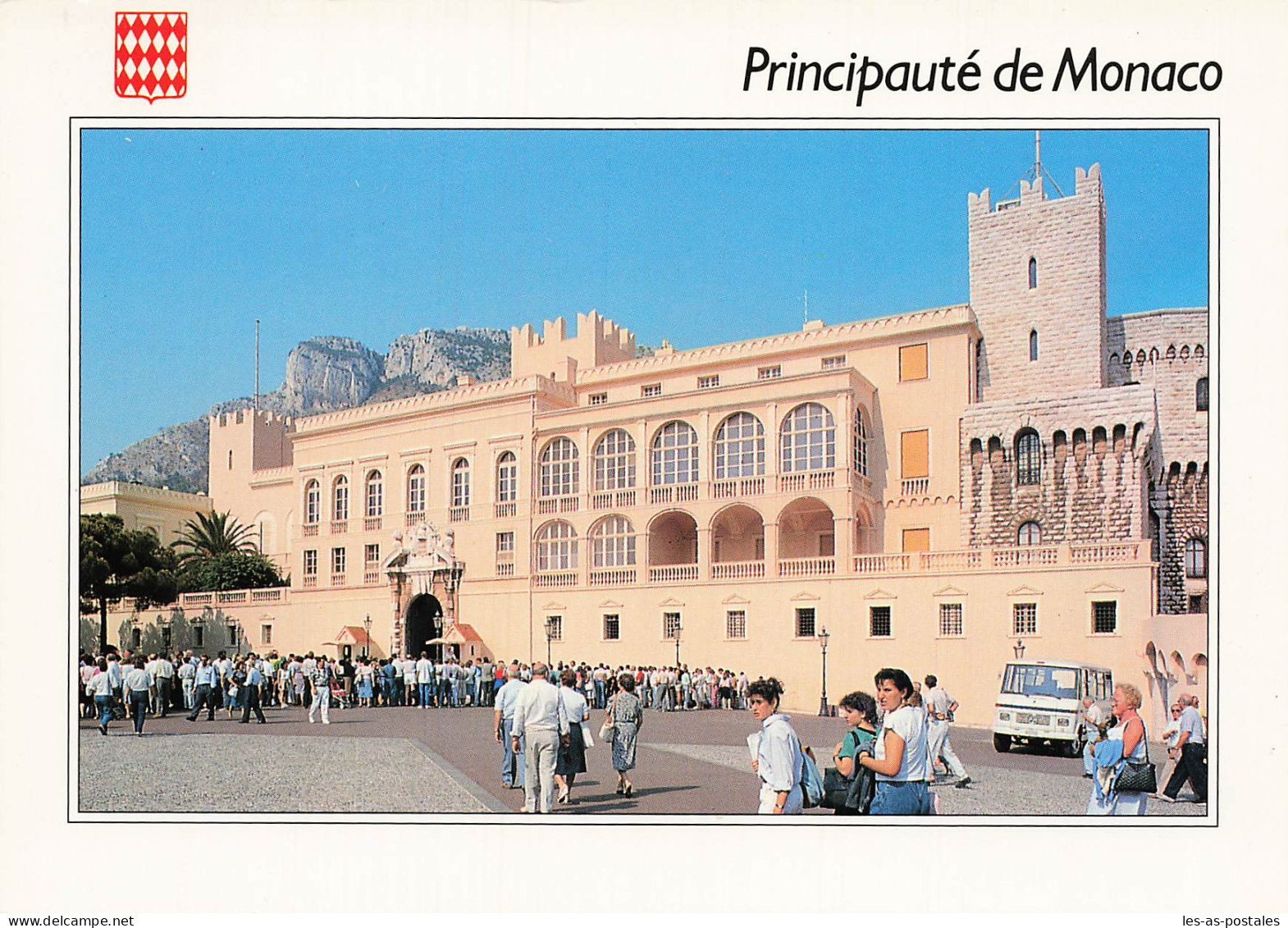 98 MONACO LE PALAIS PRINCIER - Palais Princier