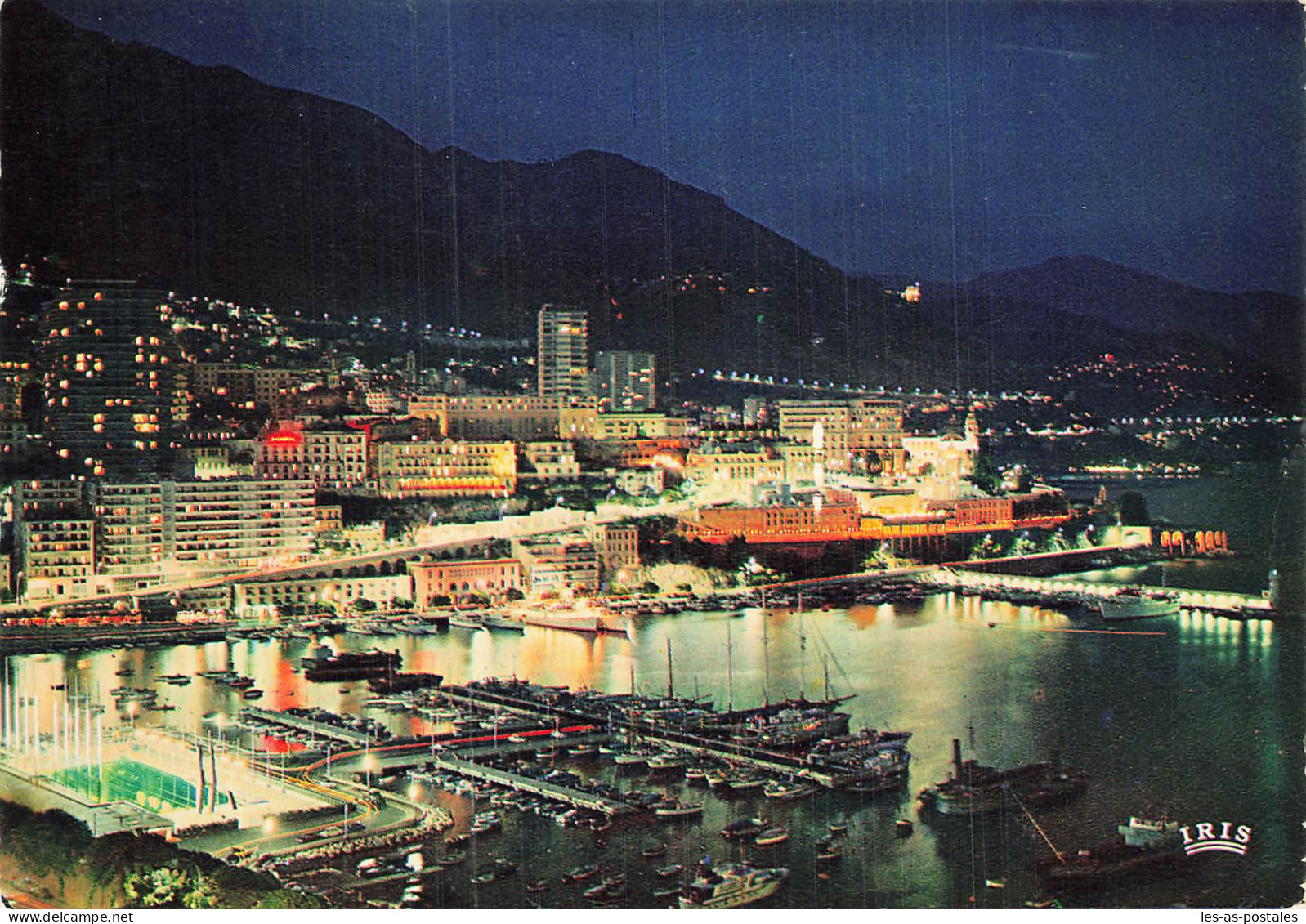 98 MONACO LE PORT ET MONTE CARLO - Monte-Carlo