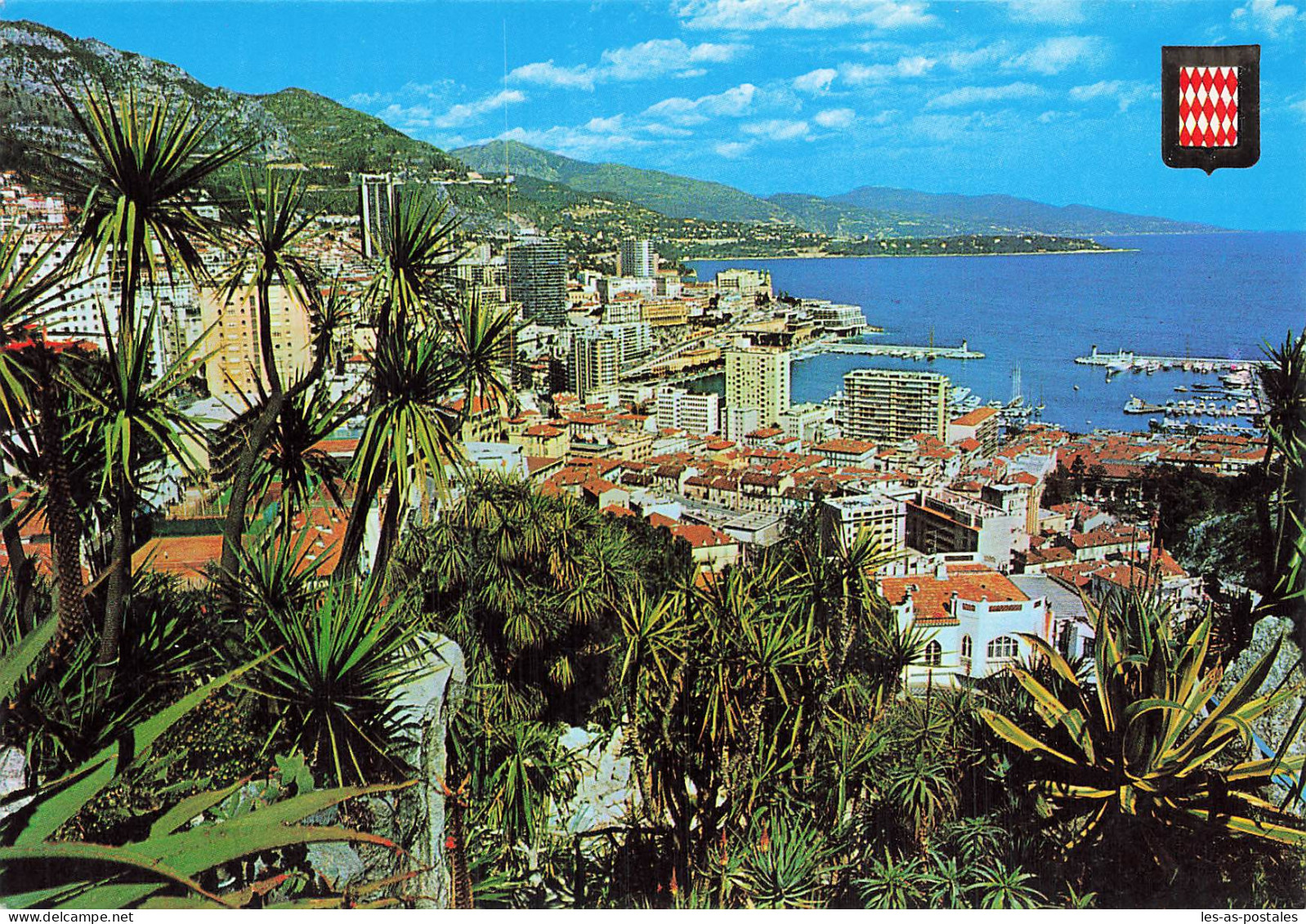 98 MONACO LA BAIE - Monte-Carlo