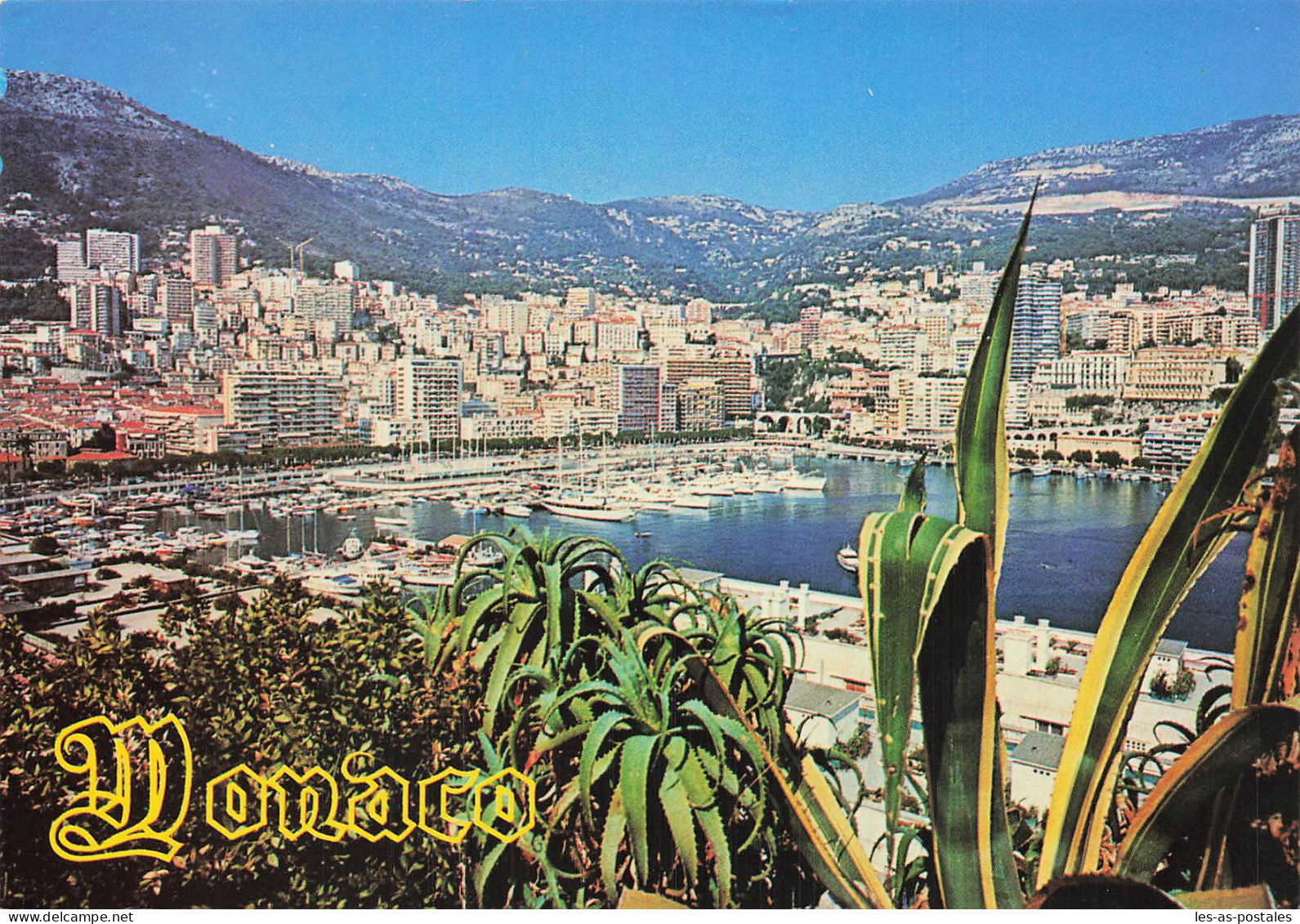 98 MONACO LE PORT ET LA PRINCIPAUTE - Porto