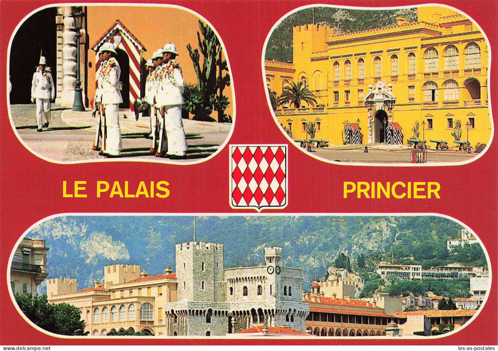 98 MONACO LE PALAIS PRINCIER - Palazzo Dei Principi