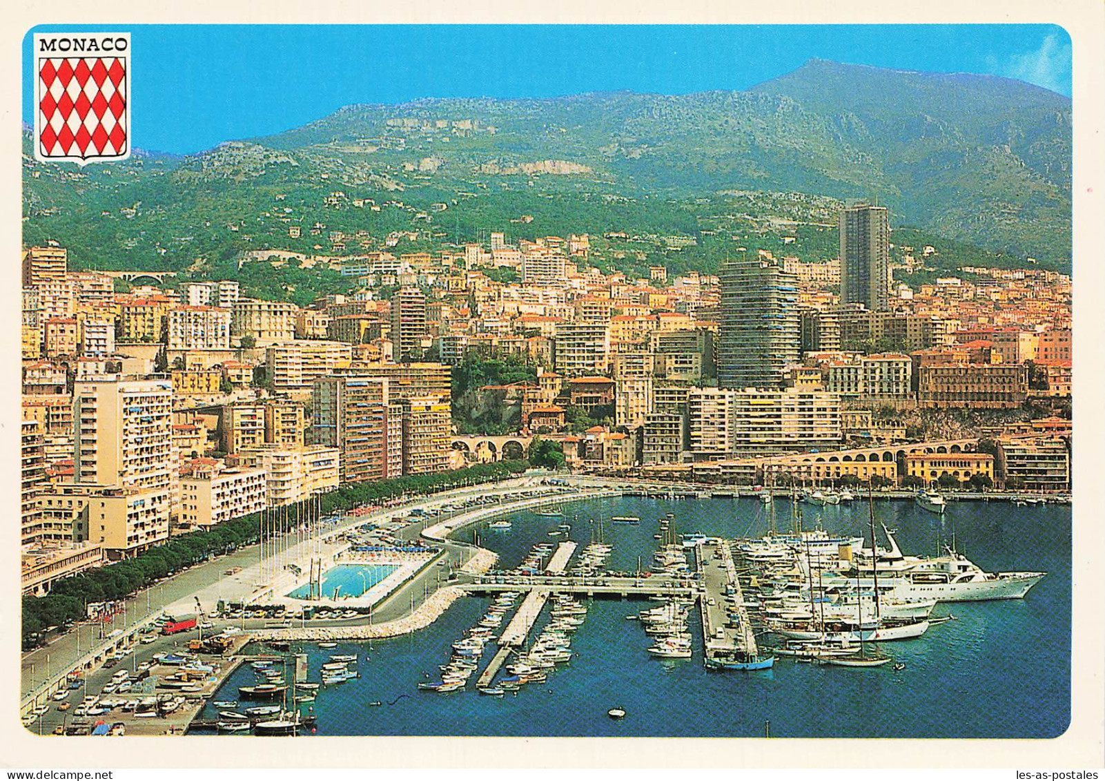 98 MONACO QUAI ALBERT 1ER ET MONTE CARLO - Monte-Carlo