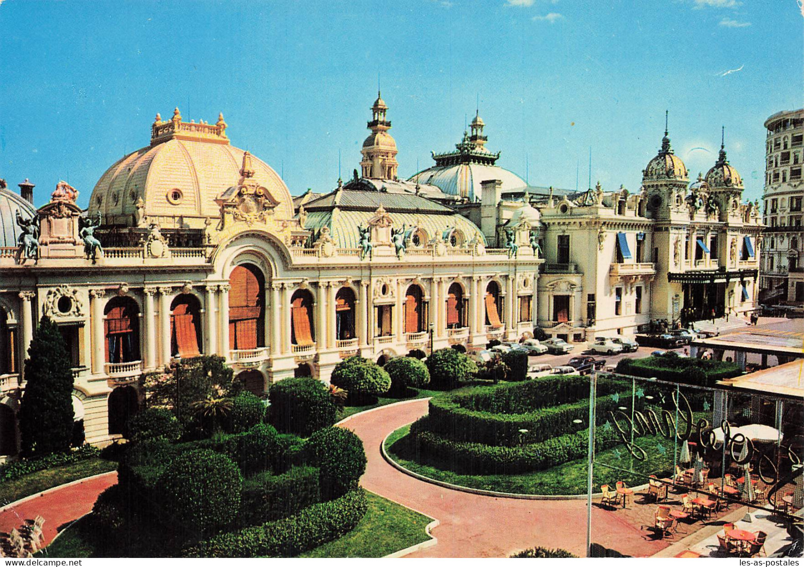 98 MONTE CARLO LE CASINO ET LES PRIVES - Casino