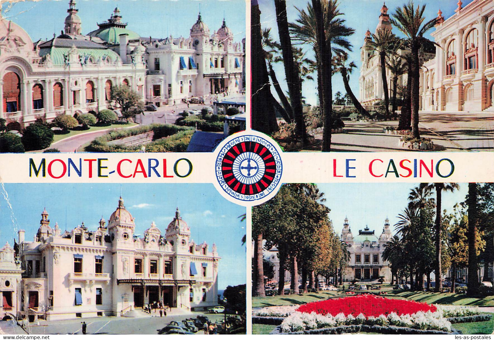 98 MONTE CARLO LE CASINO - Casino