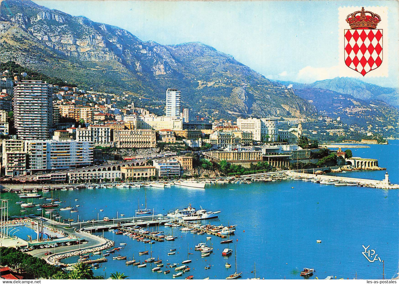 98 MONACO MONTE CARLO LE PORT ET LA PISCINE - Monte-Carlo