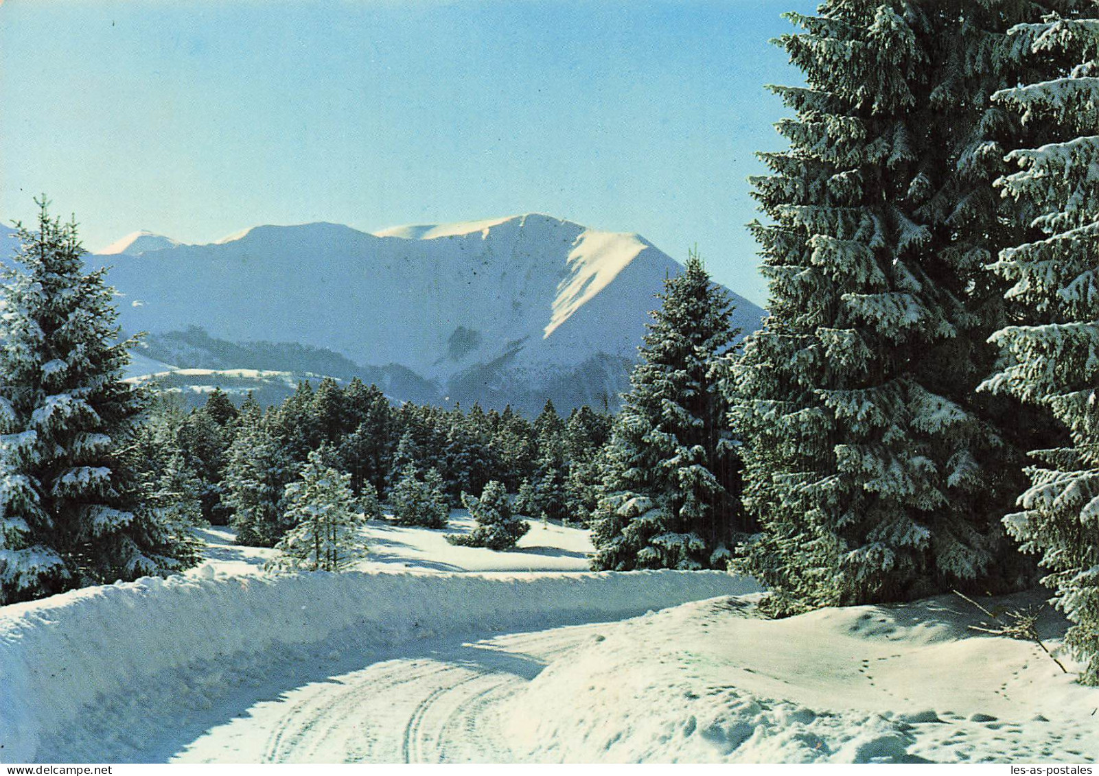 38 CHAMROUSSE ROUTE DE GRENOBLE - Chamrousse