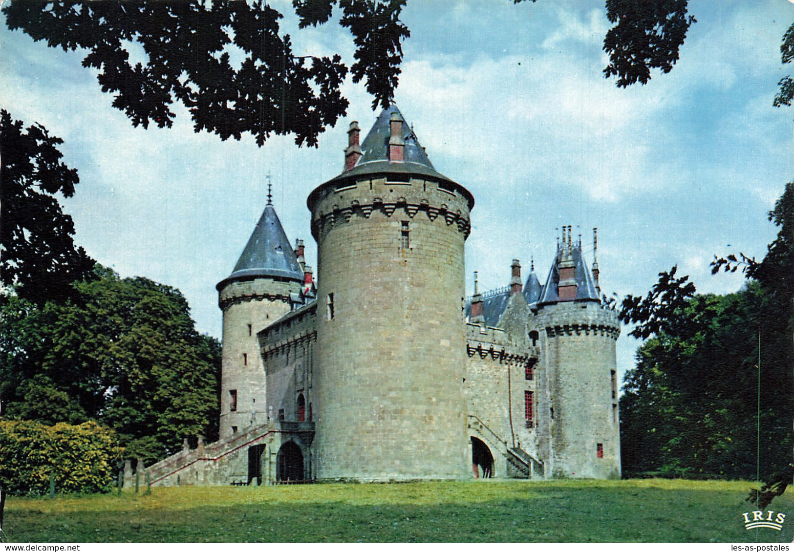 35 COMBOURG LE CHATEAU - Combourg