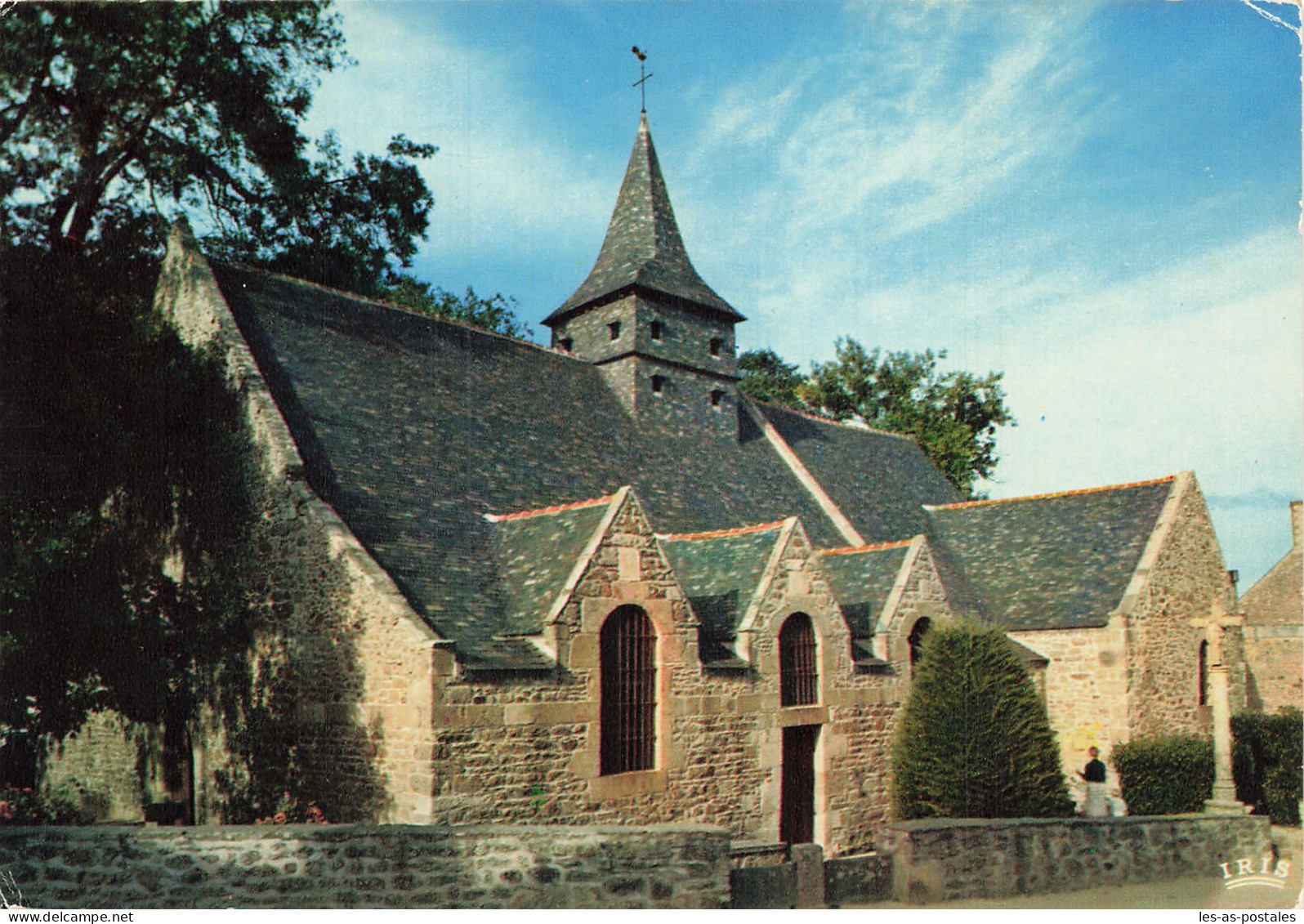 35 SAINT LUNAIRE VIEILLE EGLISE - Saint-Lunaire