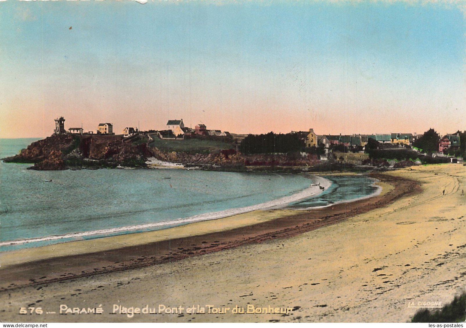 35 PARAME PLAGE DU PONT - Parame