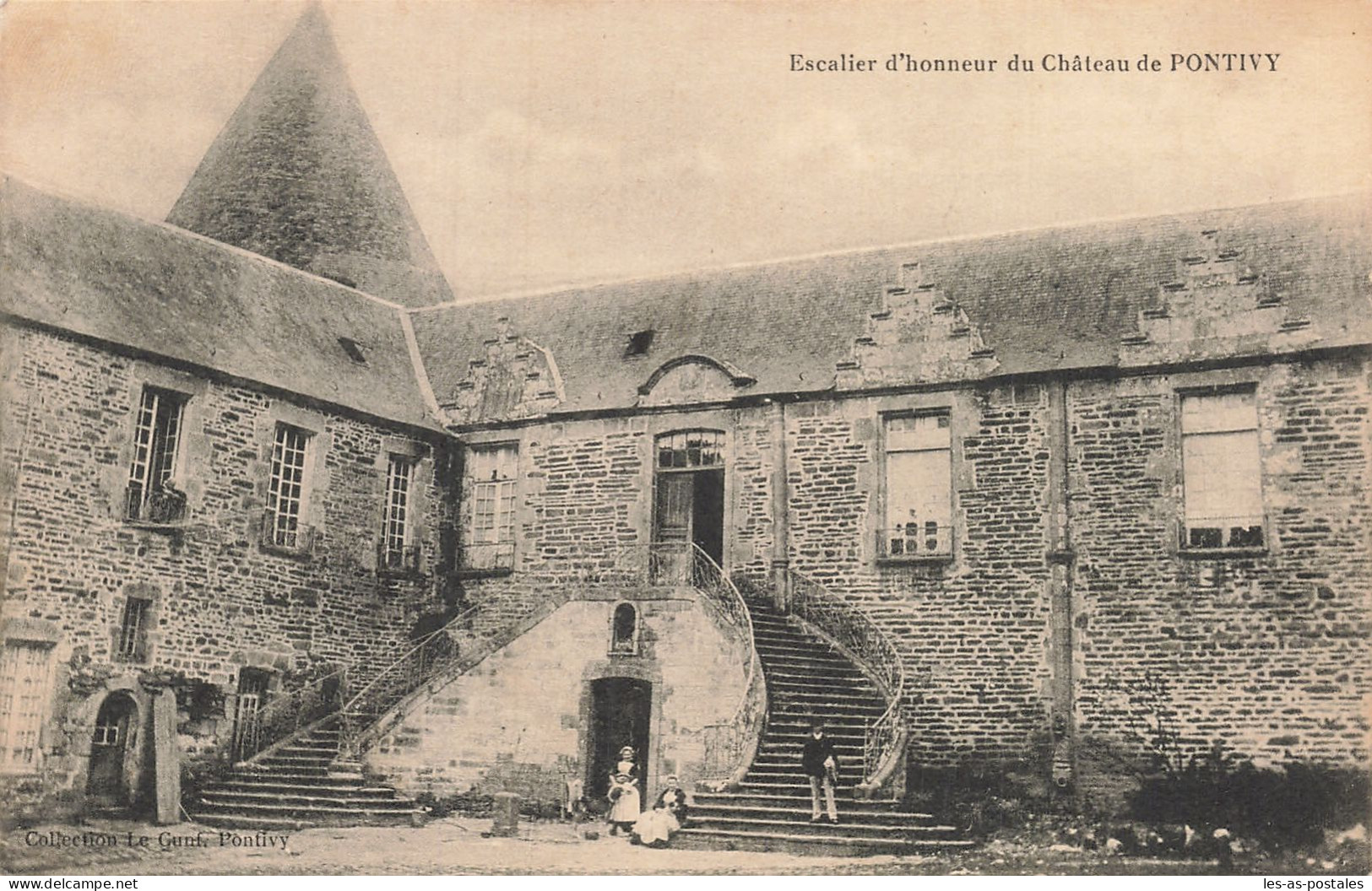 56 PONTIVY LE CHATEAU  - Pontivy