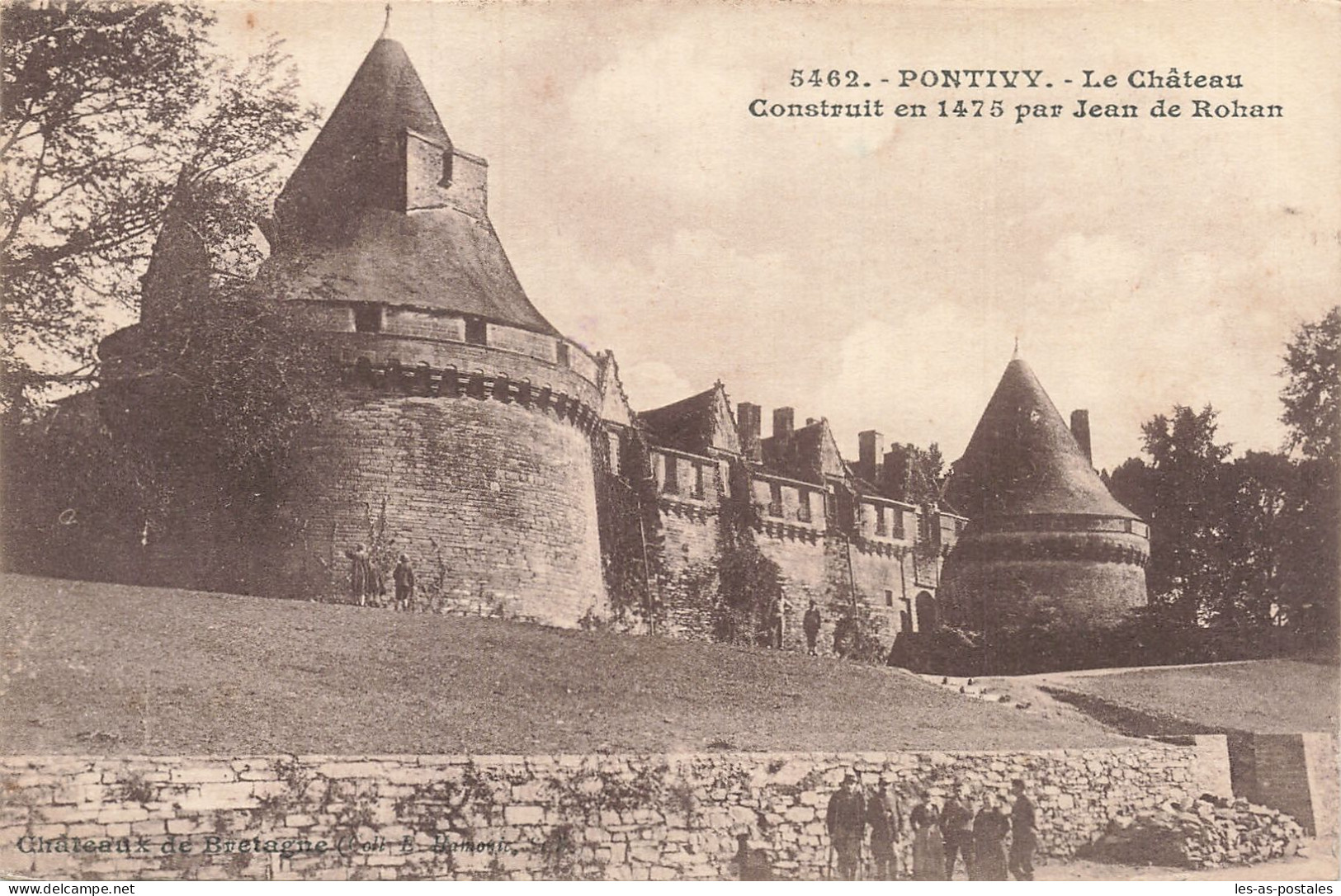 56 PONTIVY LE CHATEAU - Pontivy