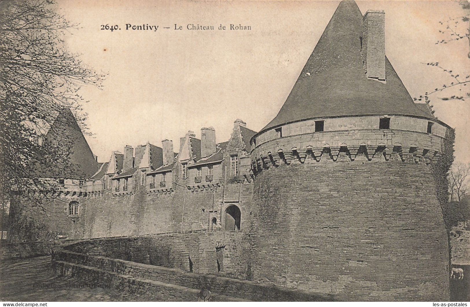 56 PONTIVY LE CHATEAU DE ROHAN - Pontivy