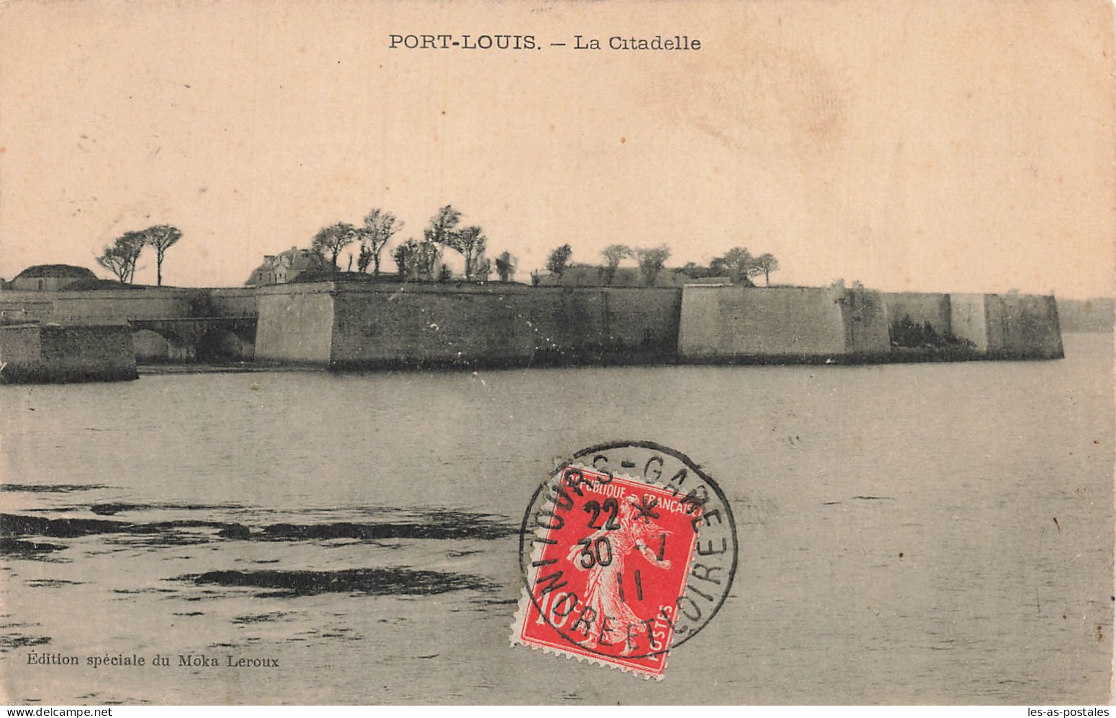 56 PORT LOUIS LA CITADELLE - Port Louis