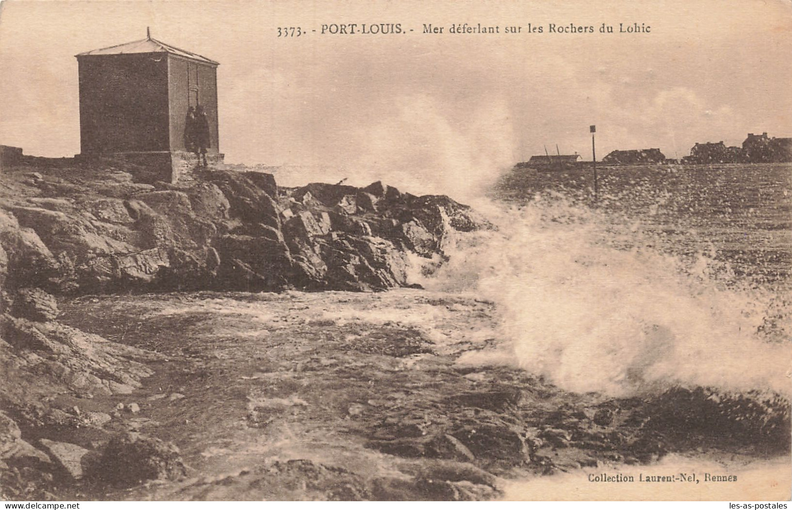 56 PORT LOUIS LES ROCHERS DU LOHIC - Port Louis