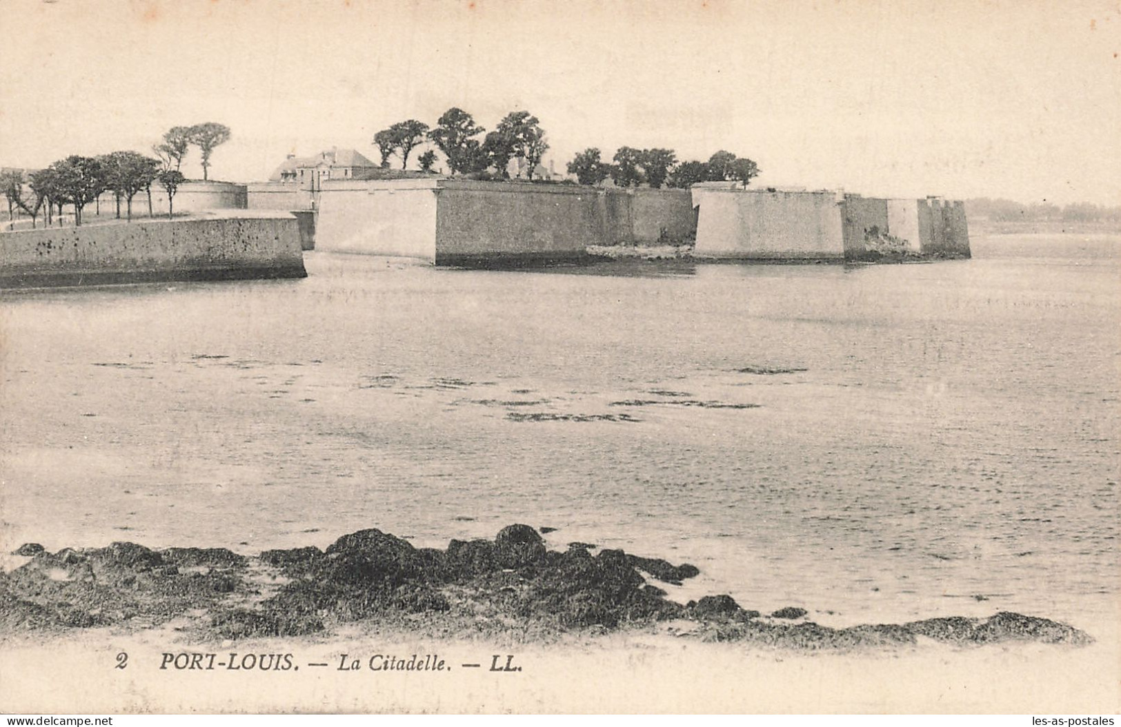 56 PORT LOUIS LA CITADELLE - Port Louis