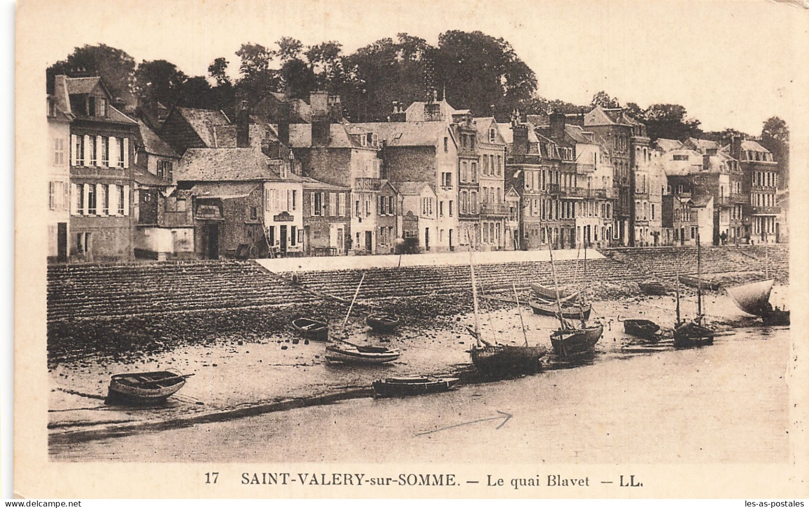 80 SAINT VALERY SUR SOMME LE QUAI BLAVET - Saint Valery Sur Somme