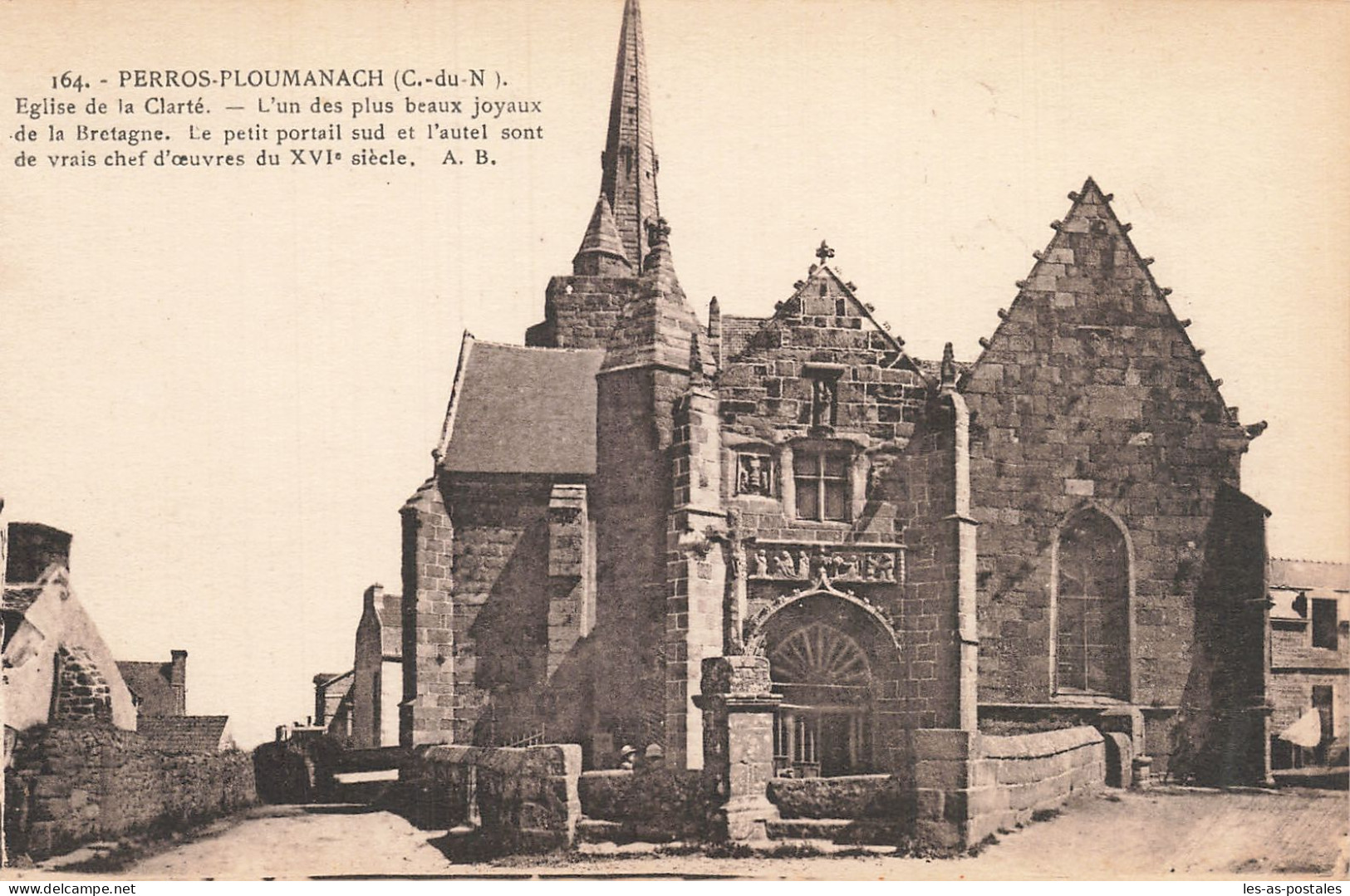 22 PLOUMANACH L EGLISE DE LA CLARTE - Ploumanac'h