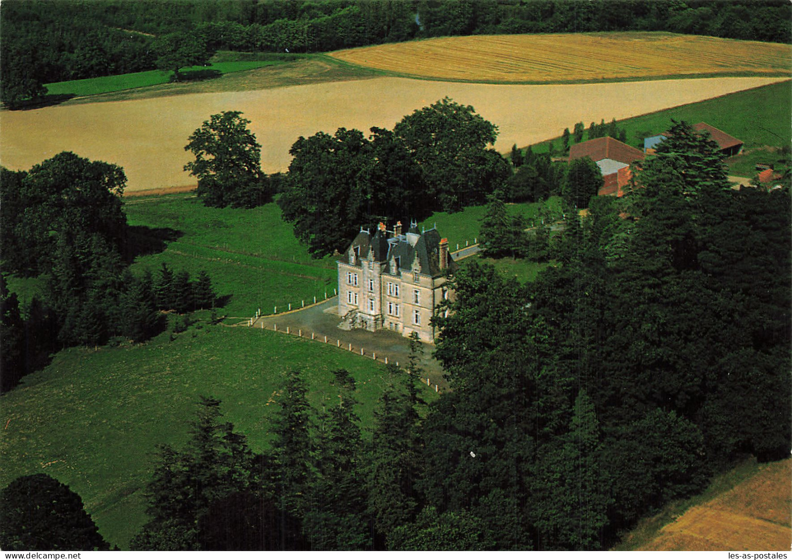 85 DOMPIERRE SUR YON CHÂTEAU DE RORTHEAU - Dompierre Sur Yon