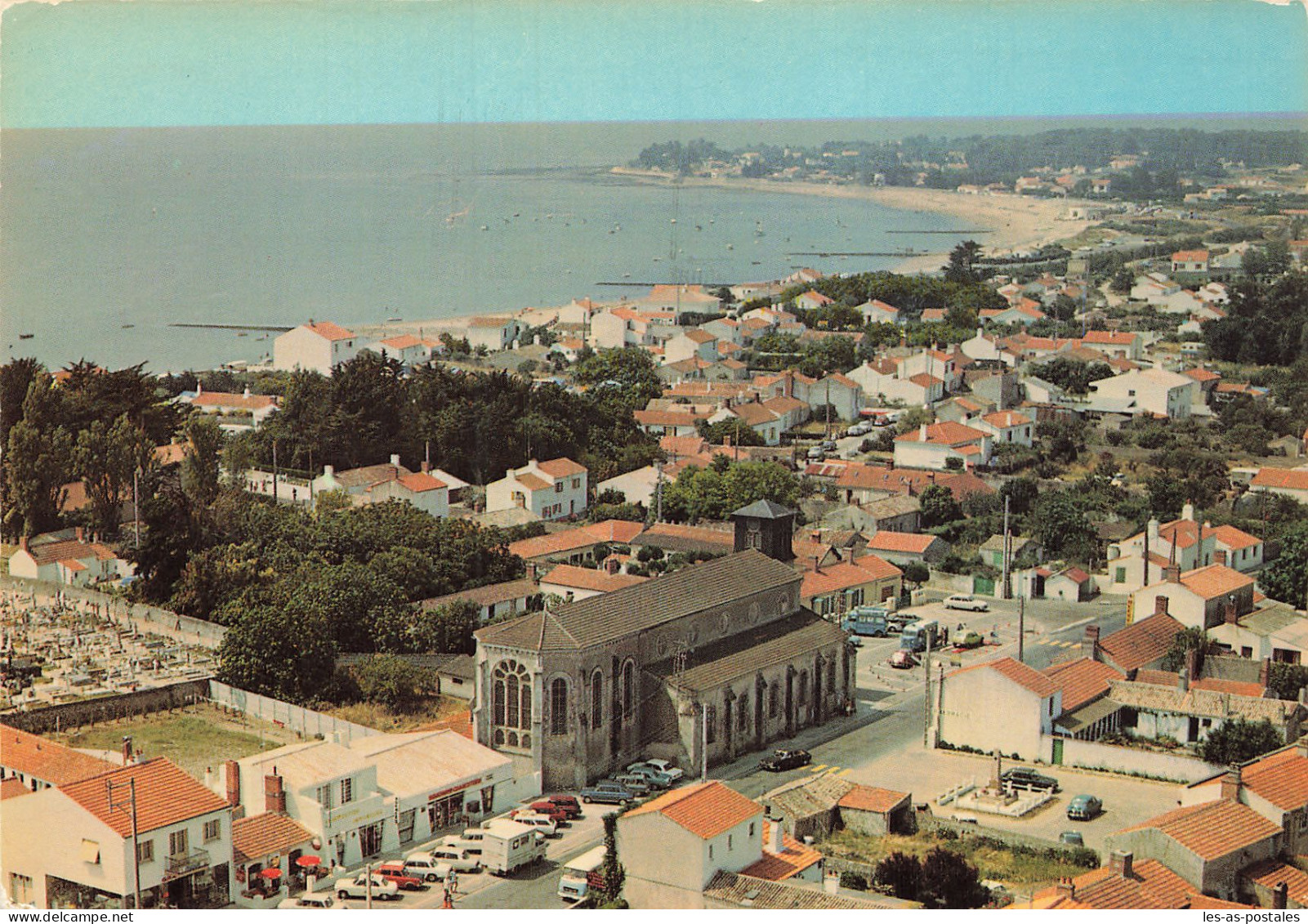 85 ILE DE NOIRMOUTIER LA GUERINIERE - Ile De Noirmoutier