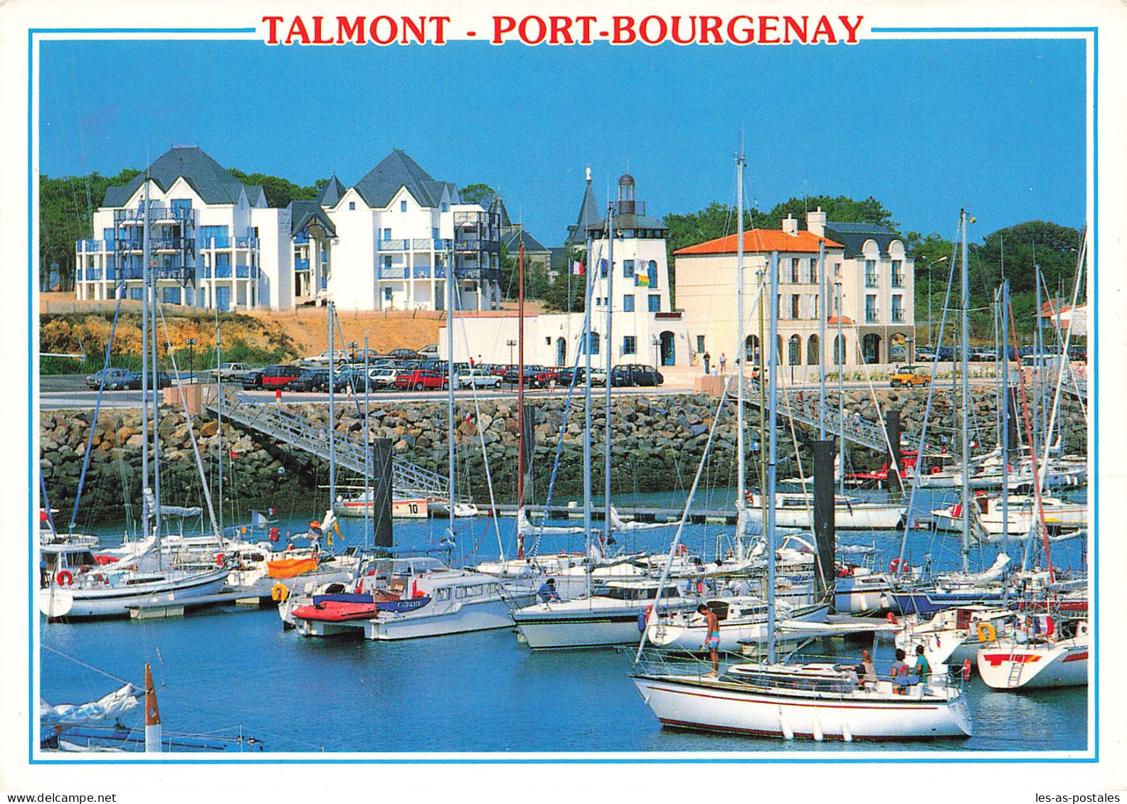 85 TALMONT PORT BOURGENAY - Talmont Saint Hilaire