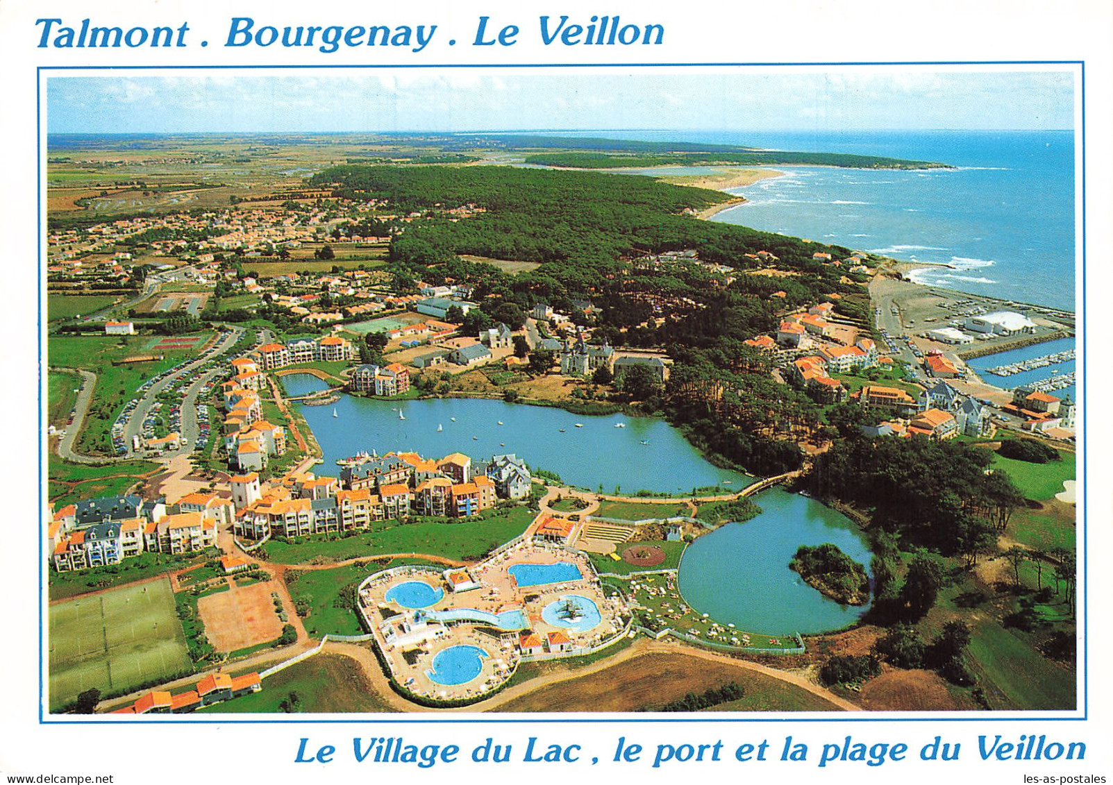 85 TALMONT BOURGENAY  - Talmont Saint Hilaire