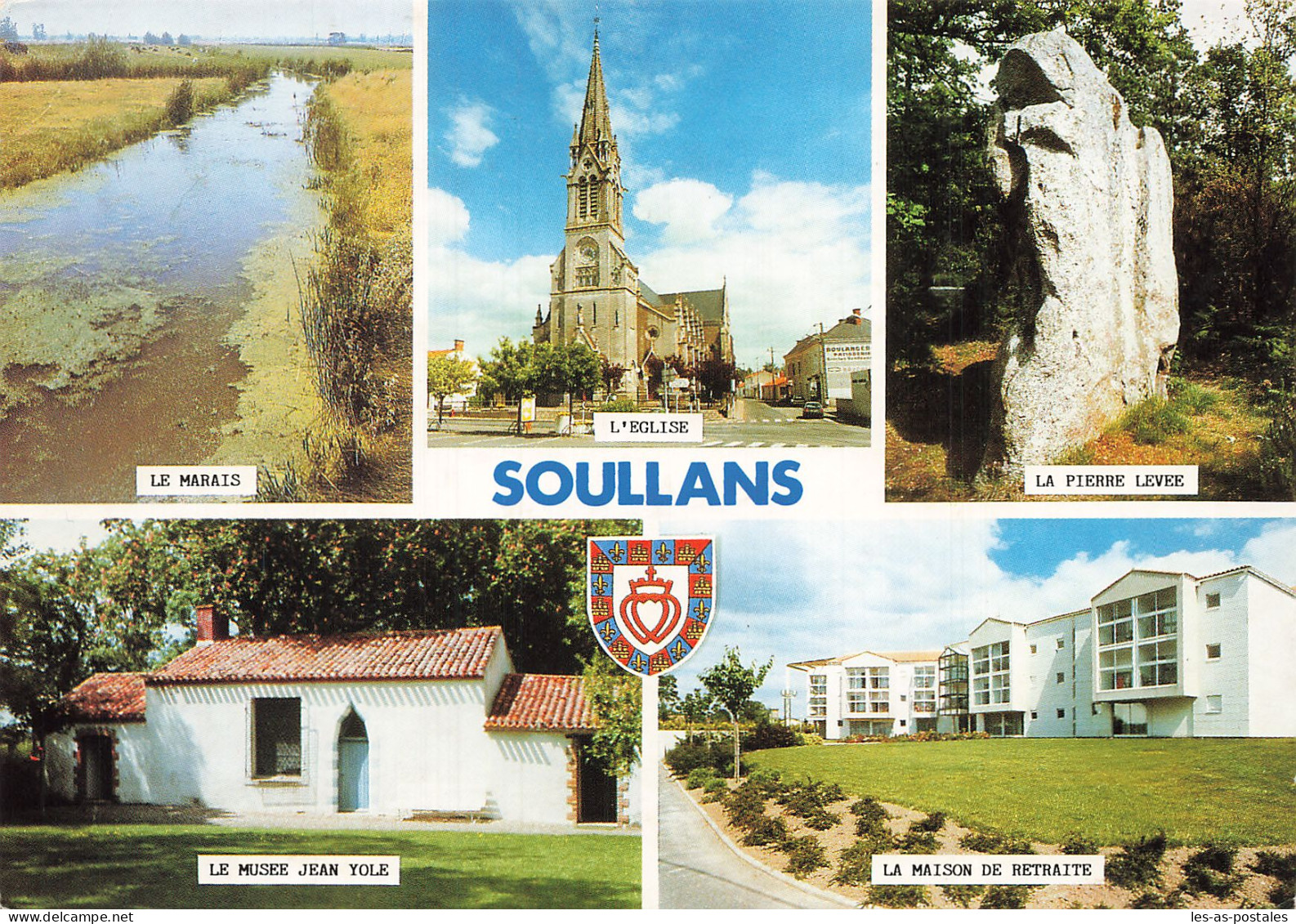 85 SOULLANS    - Soullans