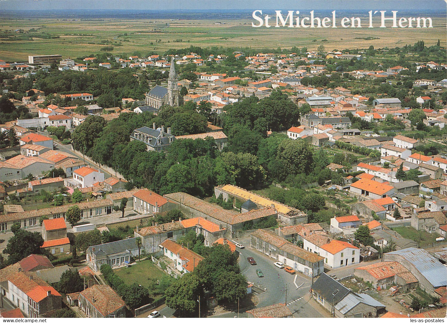 85 SAINT MICHEL EN L HERM - Saint Michel En L'Herm