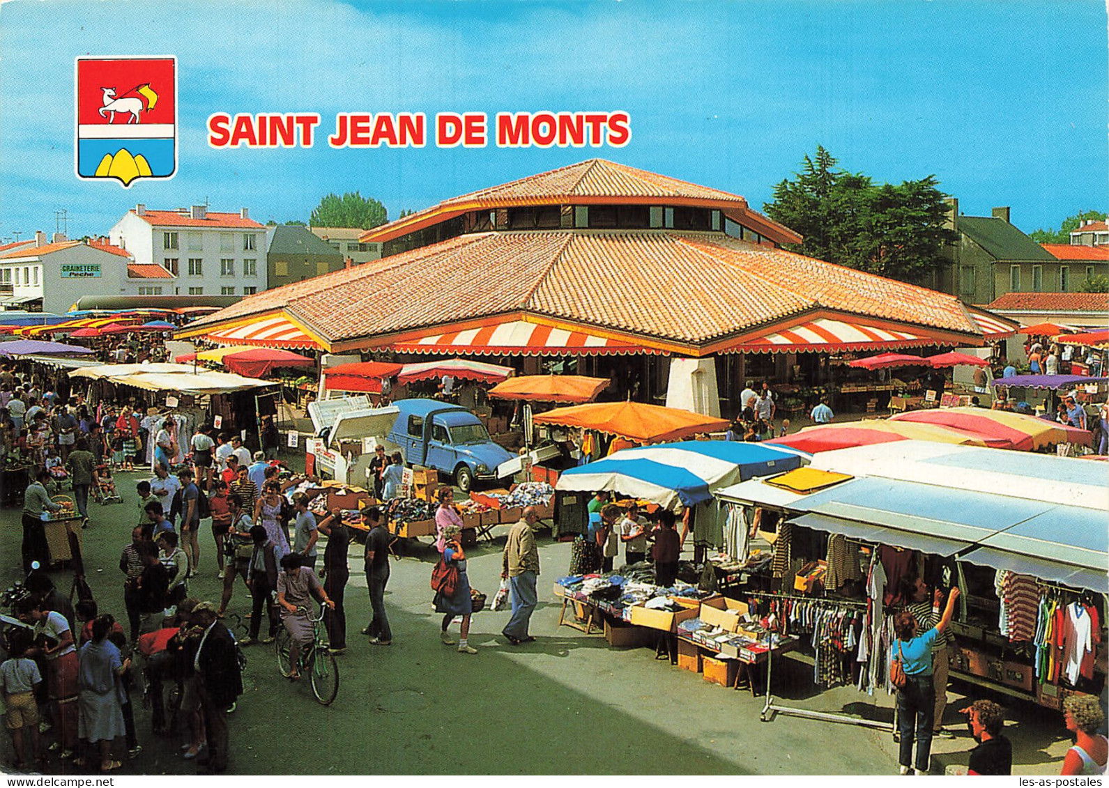 85 SAINT JEAN DE MONTS LE MARCHE - Saint Jean De Monts