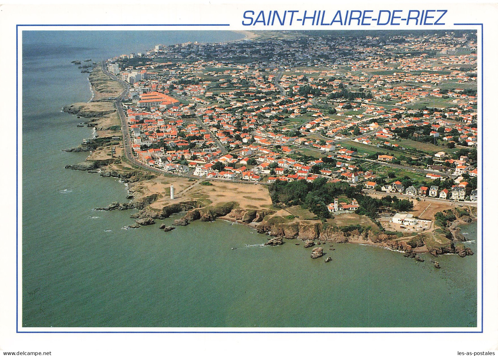 85 SAINT HILAIRE DE RIEZ   - Saint Hilaire De Riez