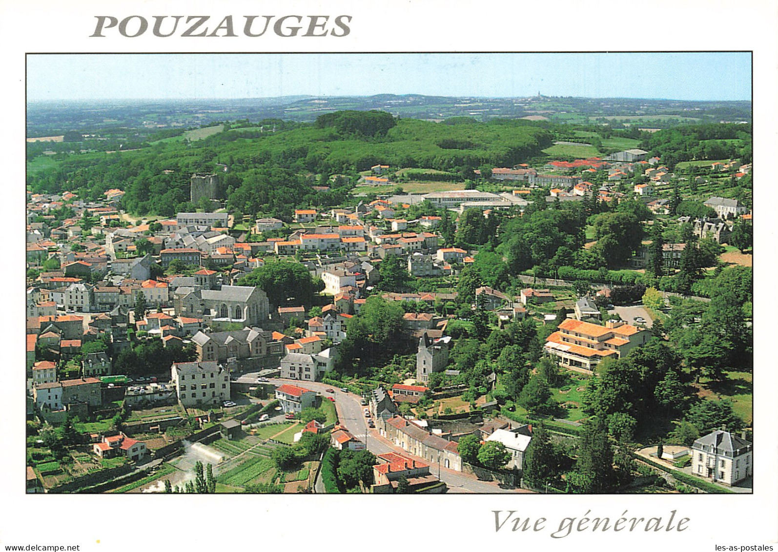 85 POUZAUGES  - Pouzauges