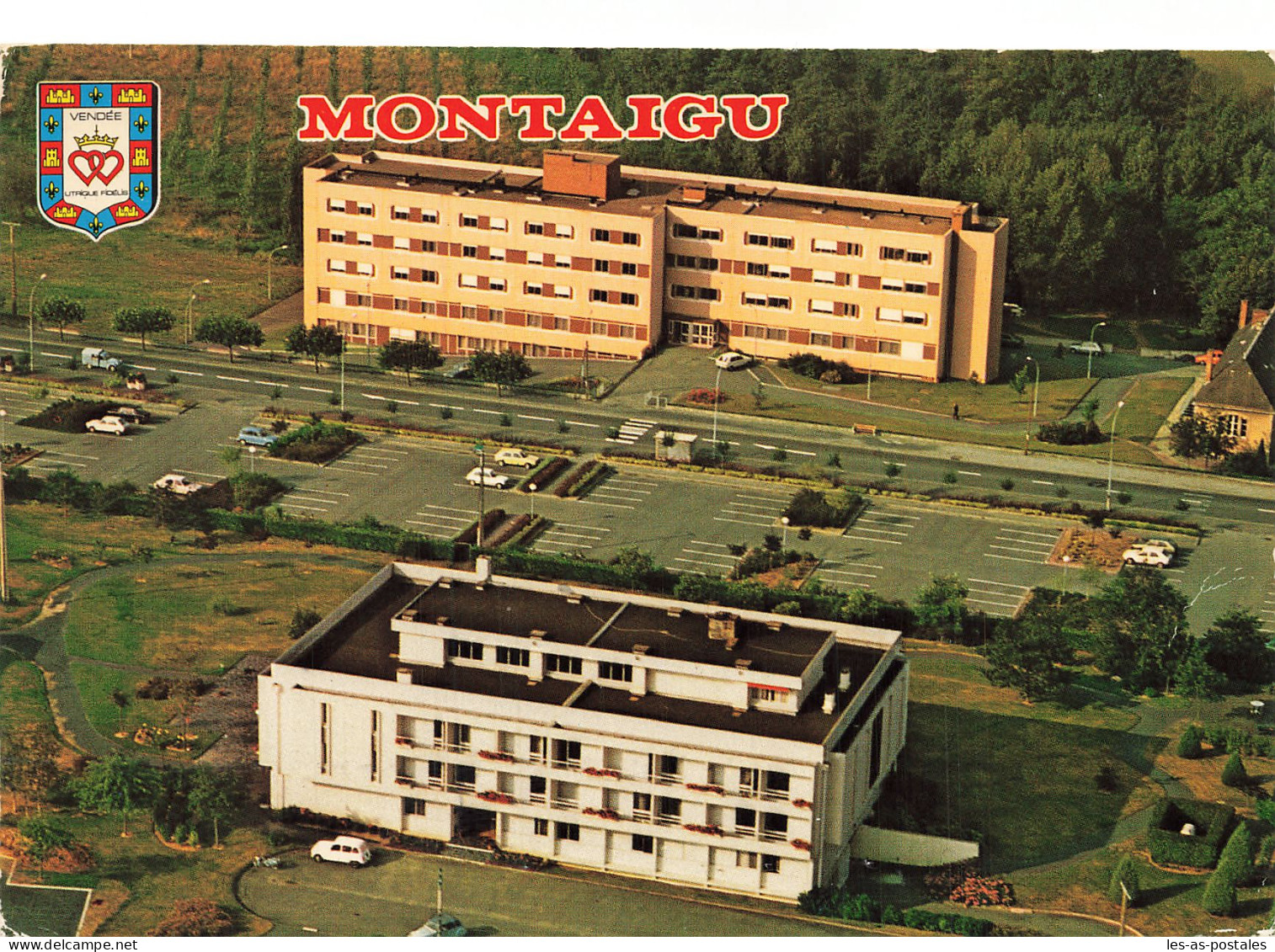 85 MONTAIGU MAISON DE REPOS - Montaigu