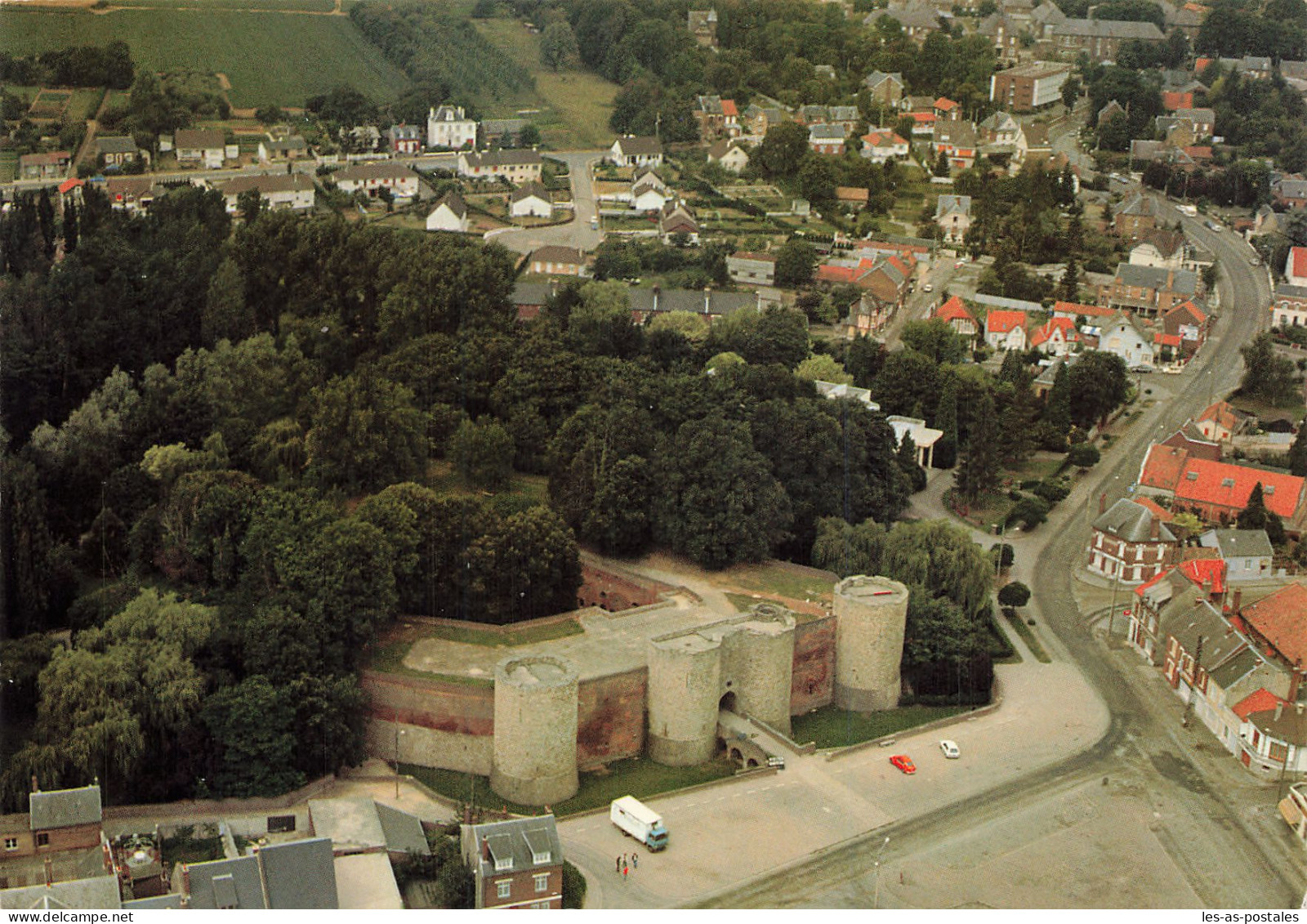 80 PERONNE LE CHÂTEAU - Peronne