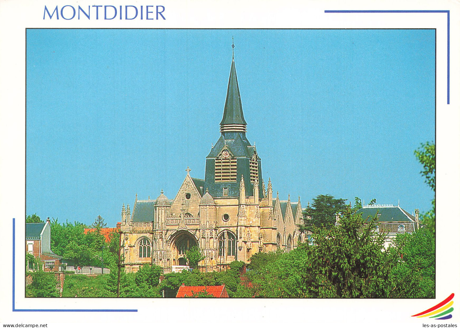 80 MONTDIDIER SAINT PIERRE - Montdidier