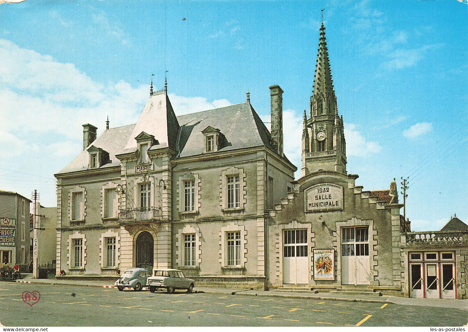 85 CHANTONNAY L HOTEL DE VILLE - Chantonnay