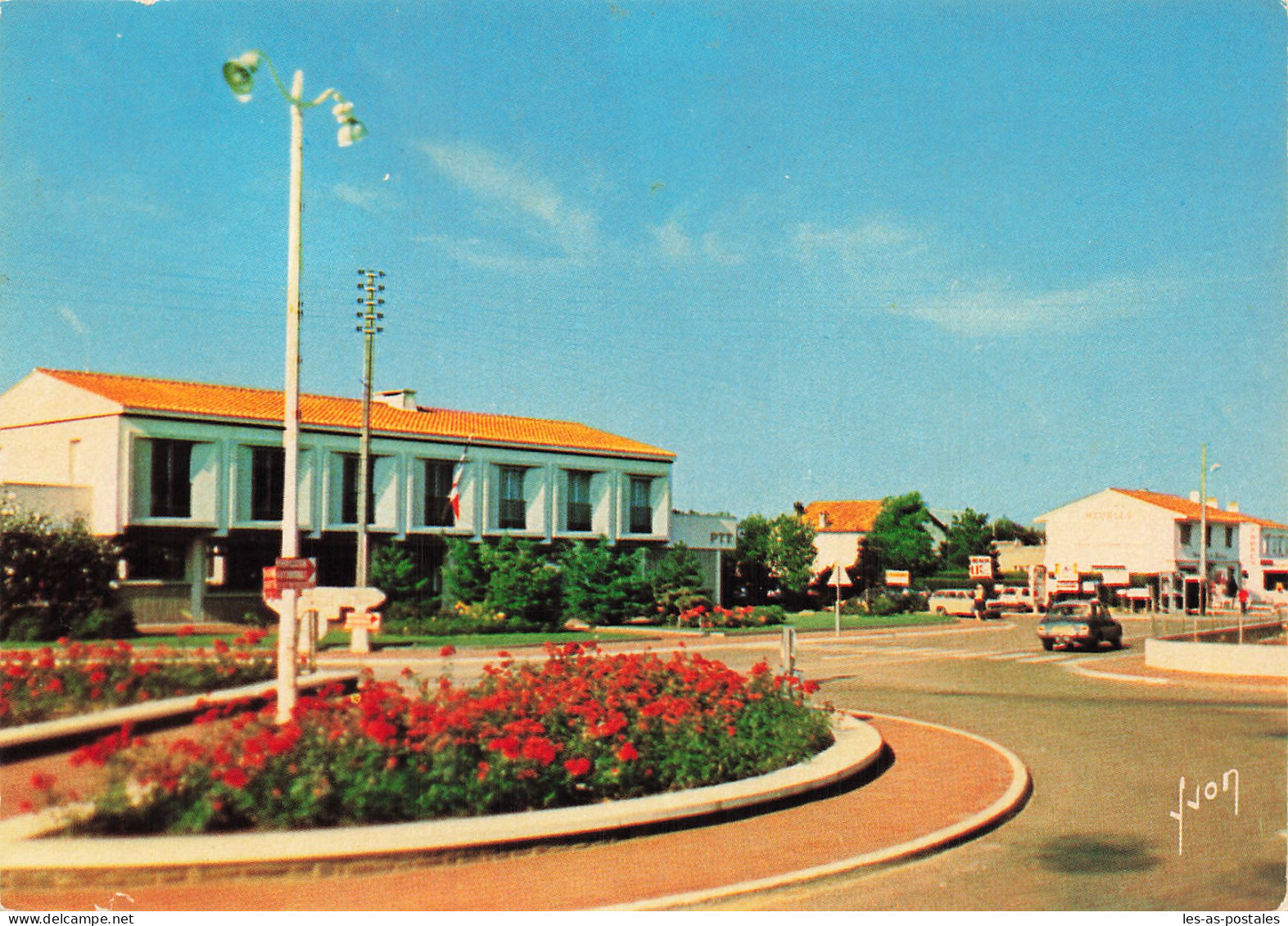 85 BRETIGNOLLES SUR MER LE ROND POINT - Bretignolles Sur Mer