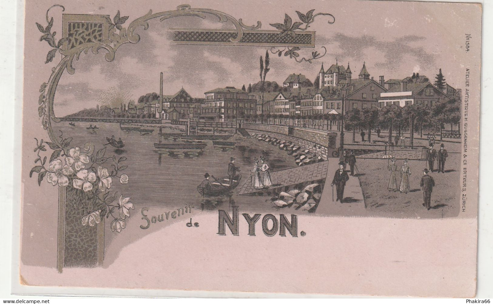 NYON LITHO - Nyon