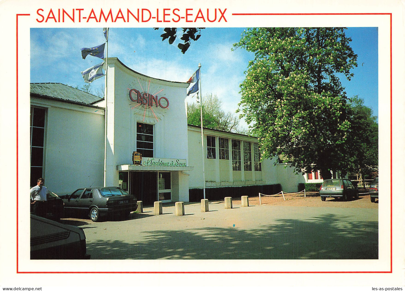 59 SAINT AMAND LES EAUX LE CASINO - Saint Amand Les Eaux