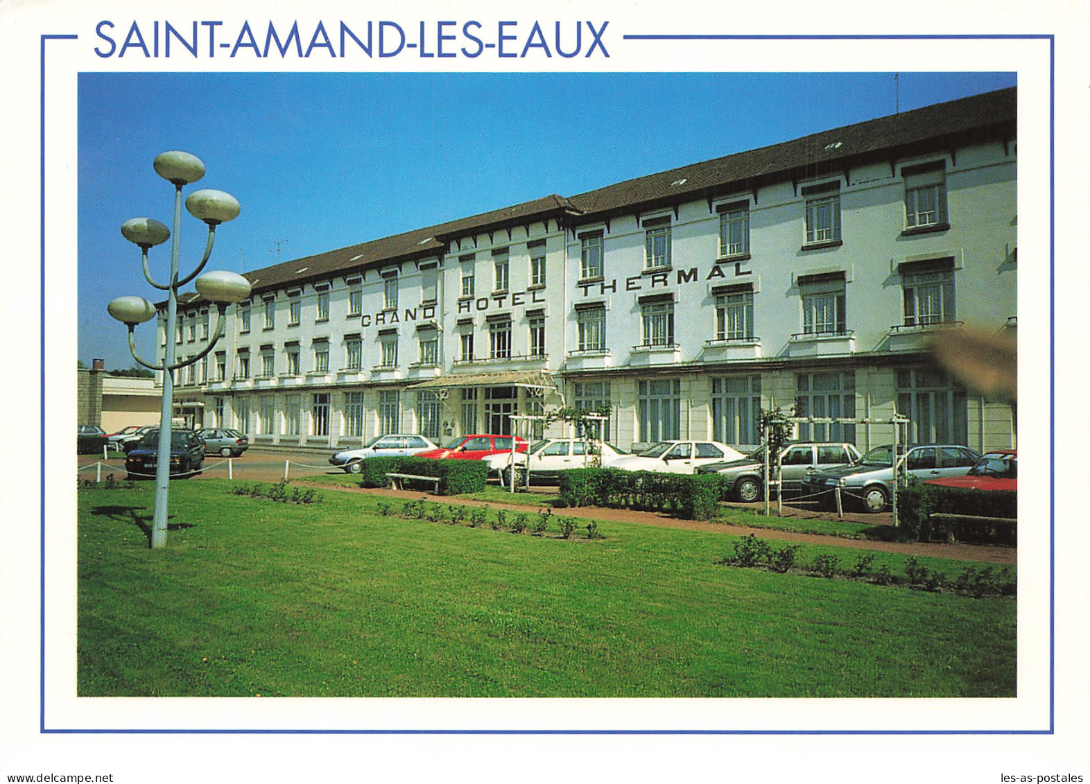 59 SAINT AMAND LES EAUX L HOTEL DES THERMES - Saint Amand Les Eaux