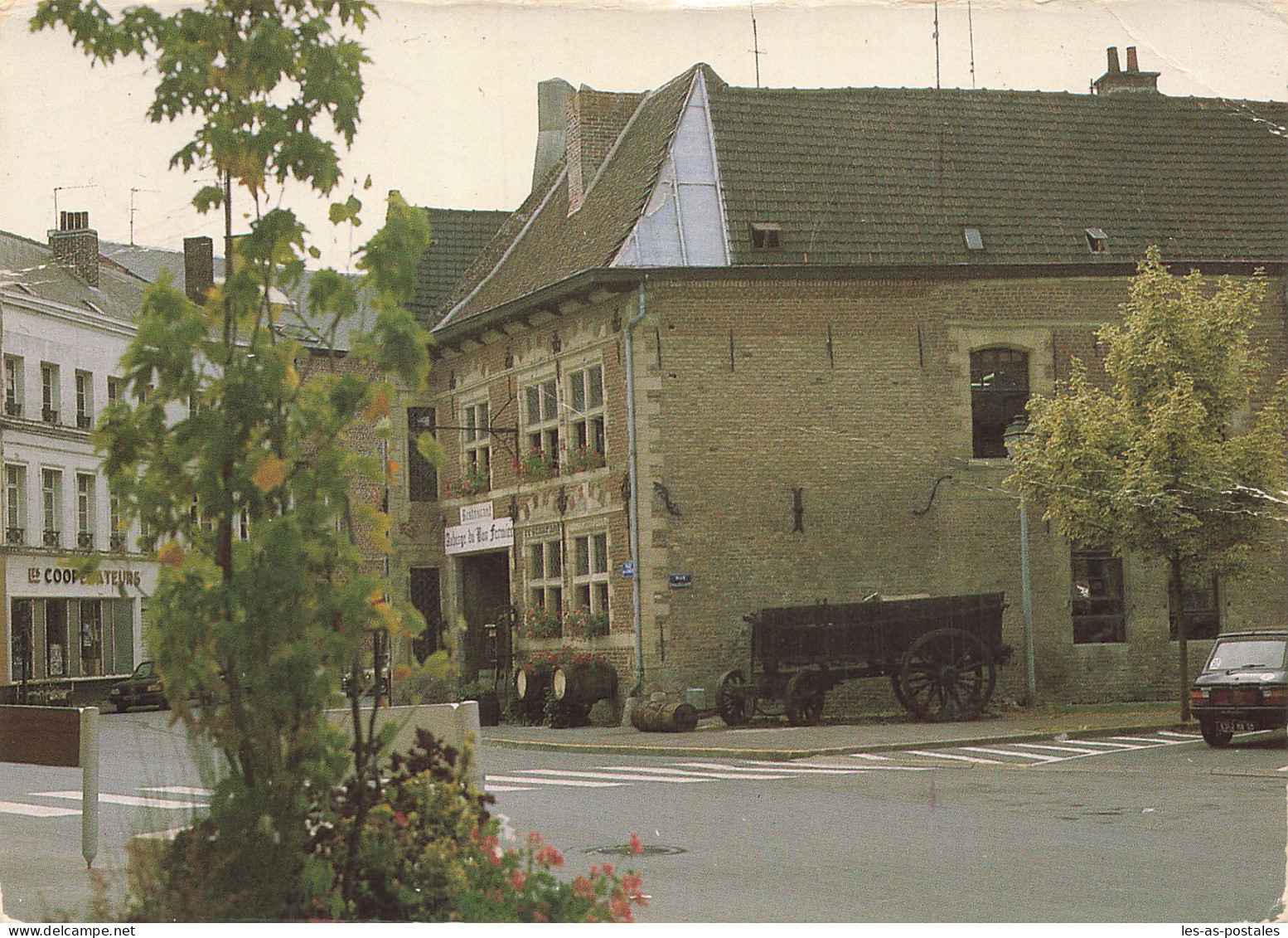 59 VALENCIENNES AUBERGE DU BON FERMIER - Valenciennes