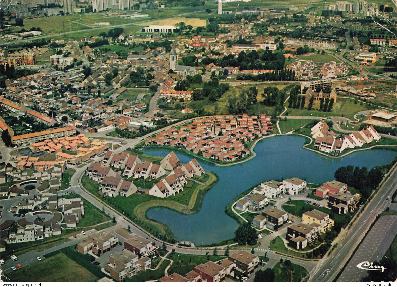 59 VILLENEUVE D ASCQ LE CHÂTEAU - Villeneuve D'Ascq